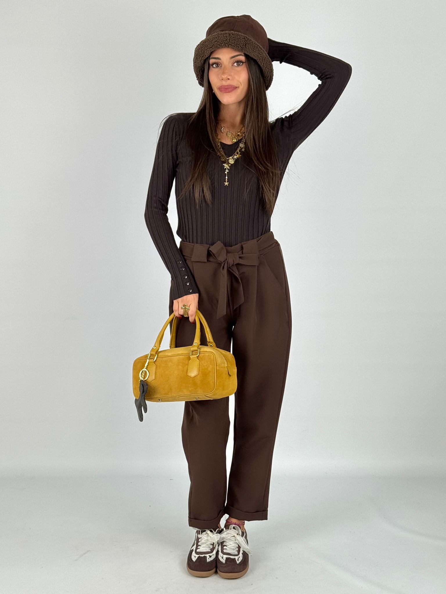 Pantalone completo Amira moro