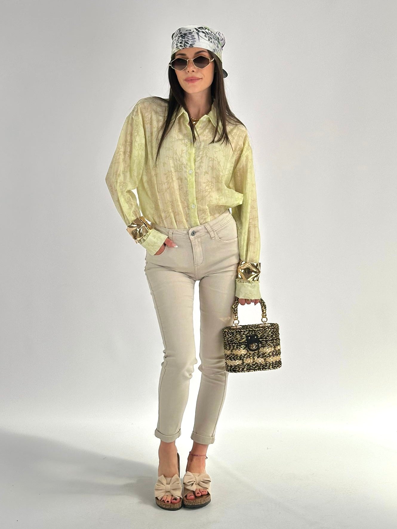 Jeans Elisir beige