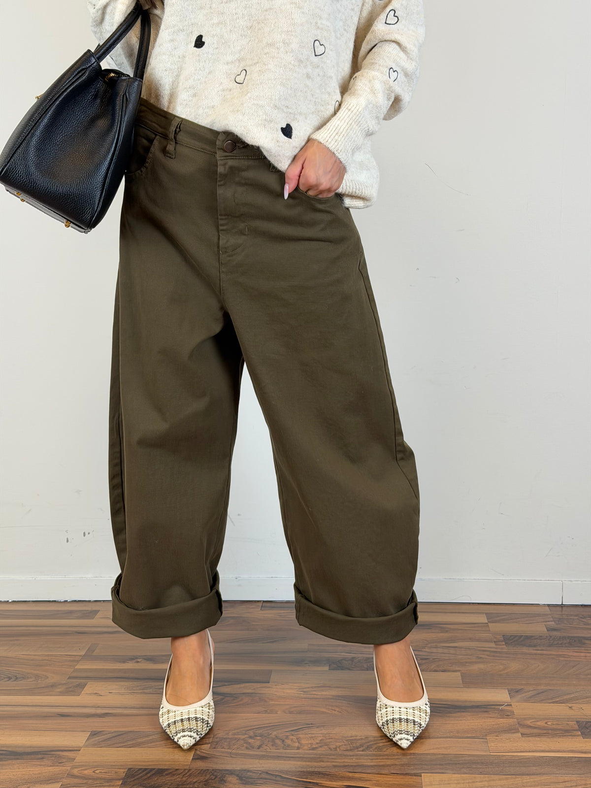 Jeans Sweety verde