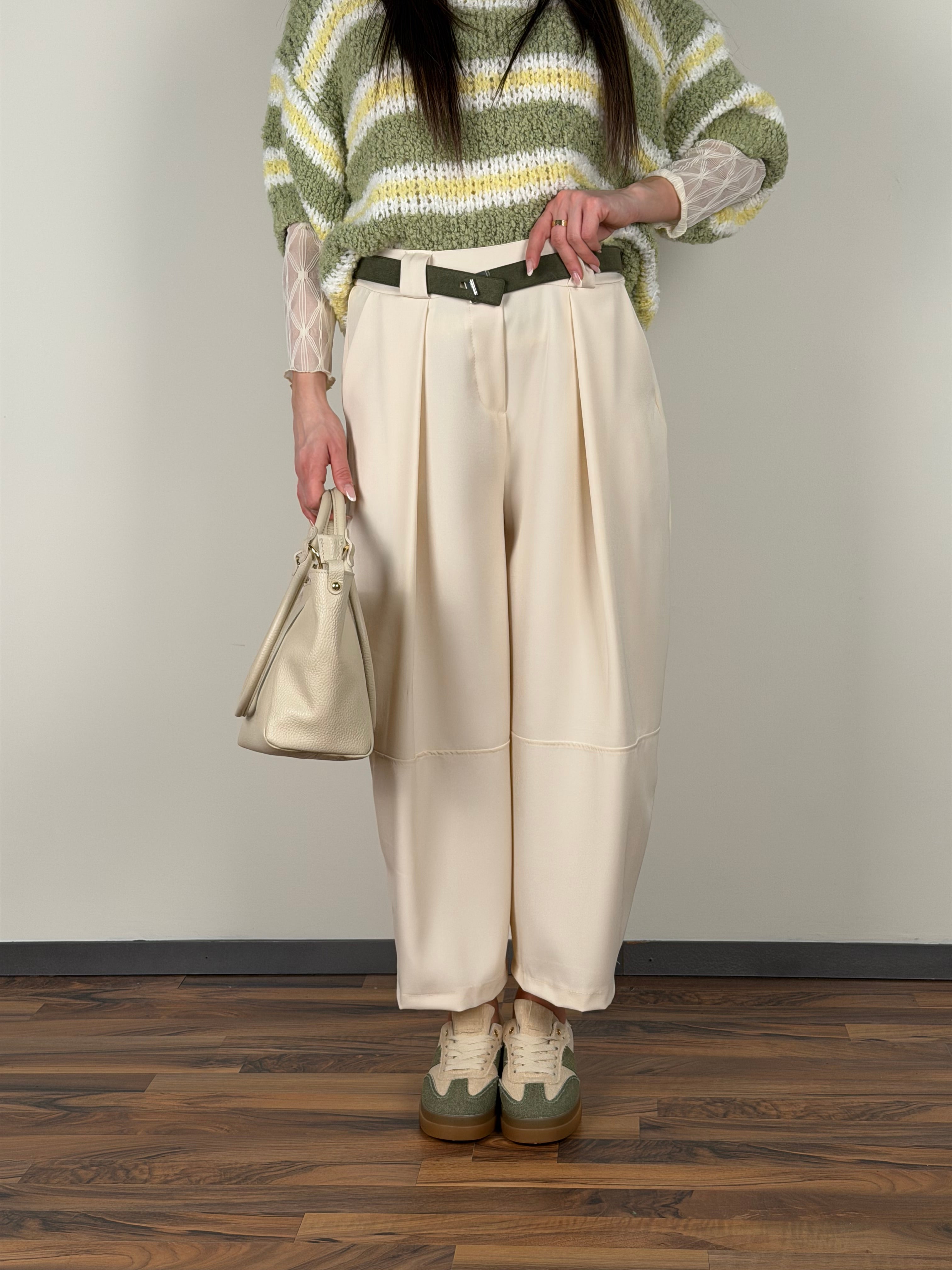 Pantalone Wild beige