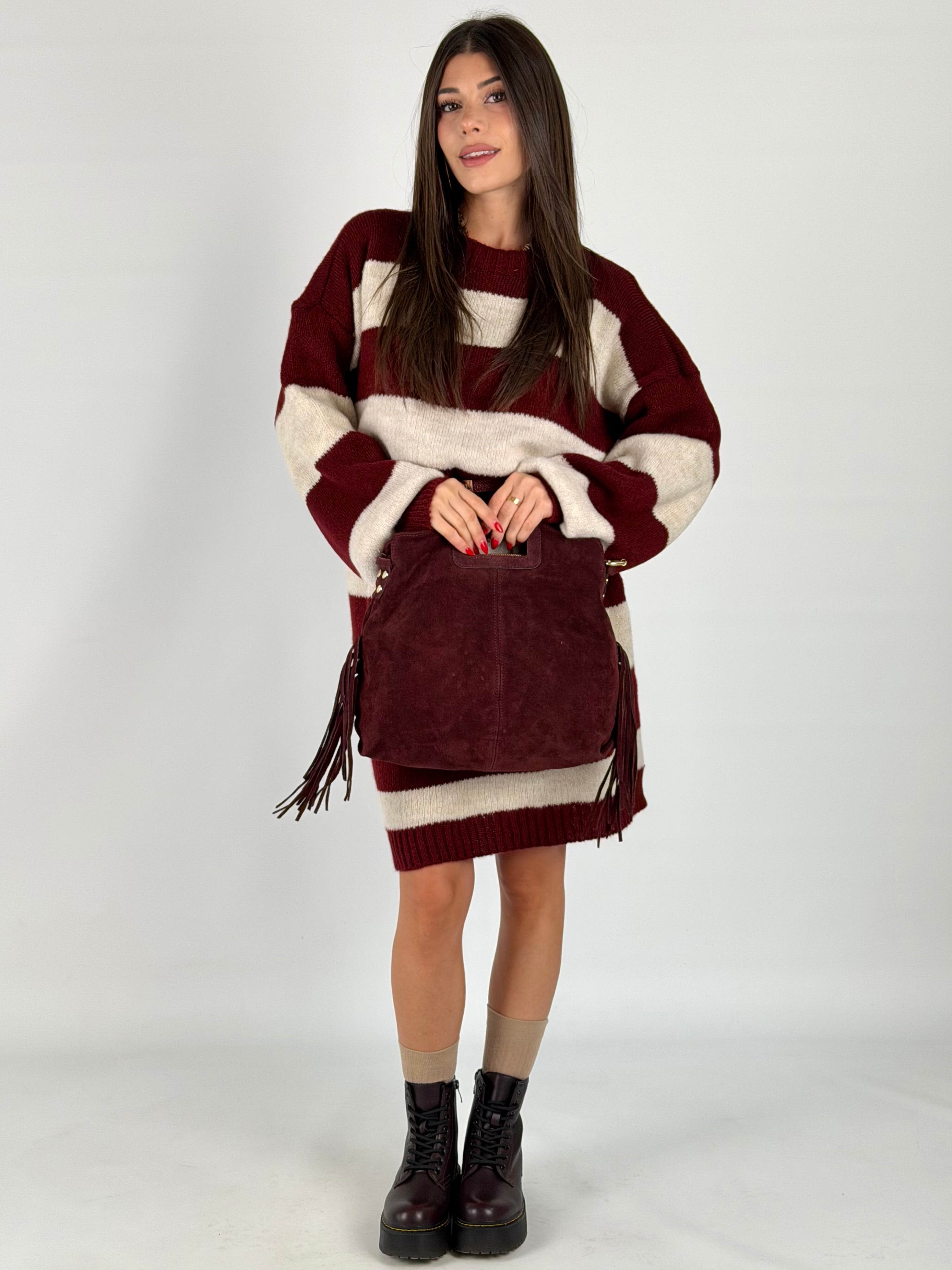 Abito/maglione Pierre Bordeaux