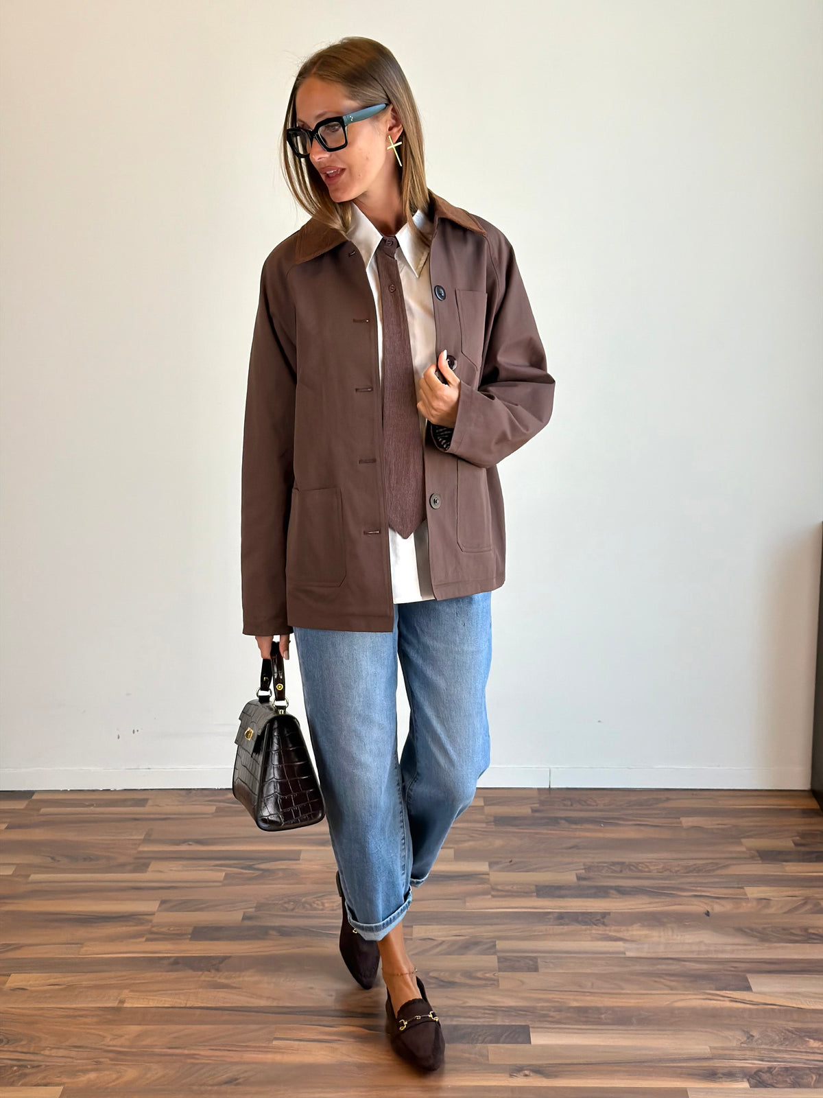 Trench Back to school moro
