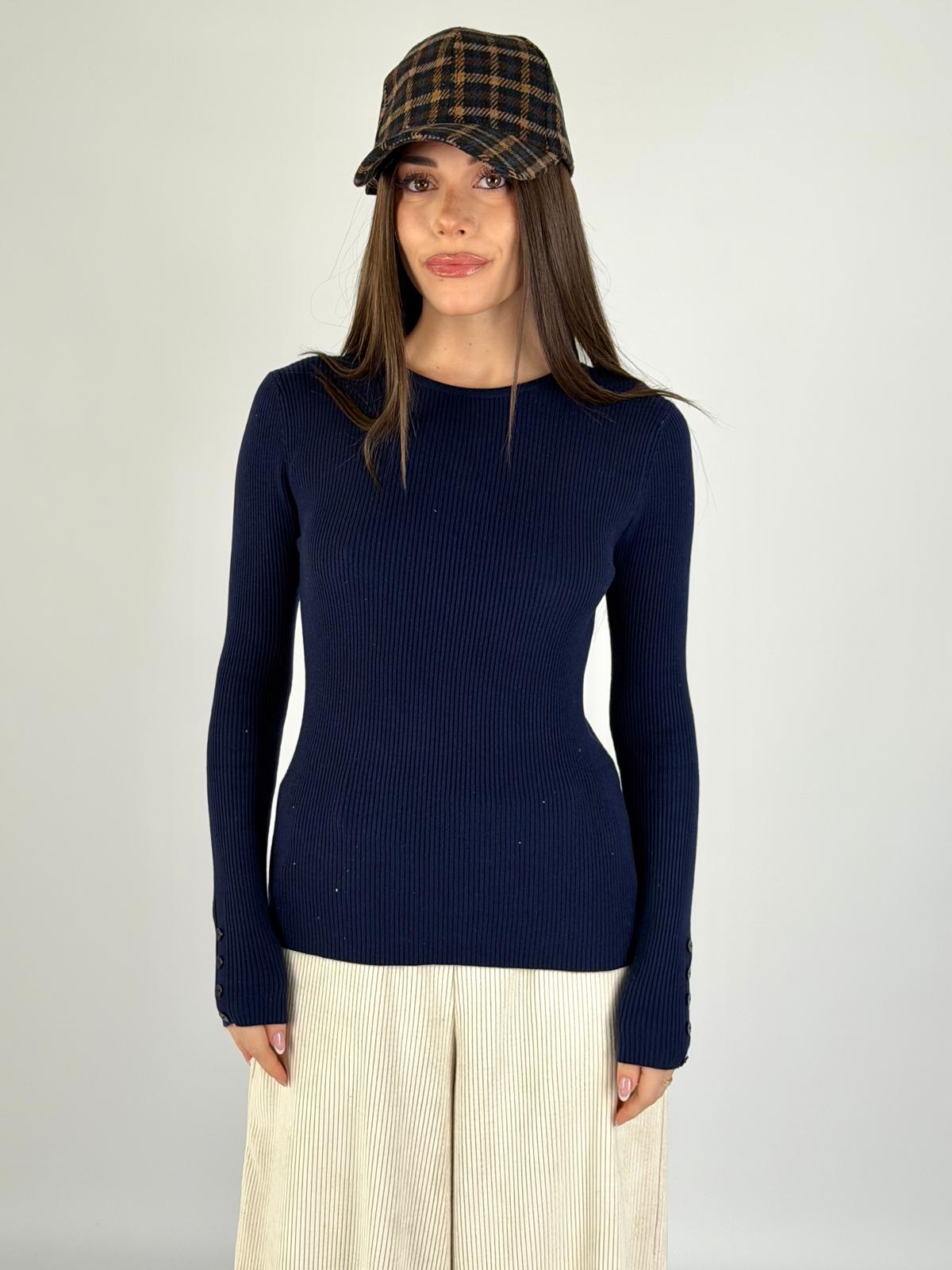 Maglia Laura blu