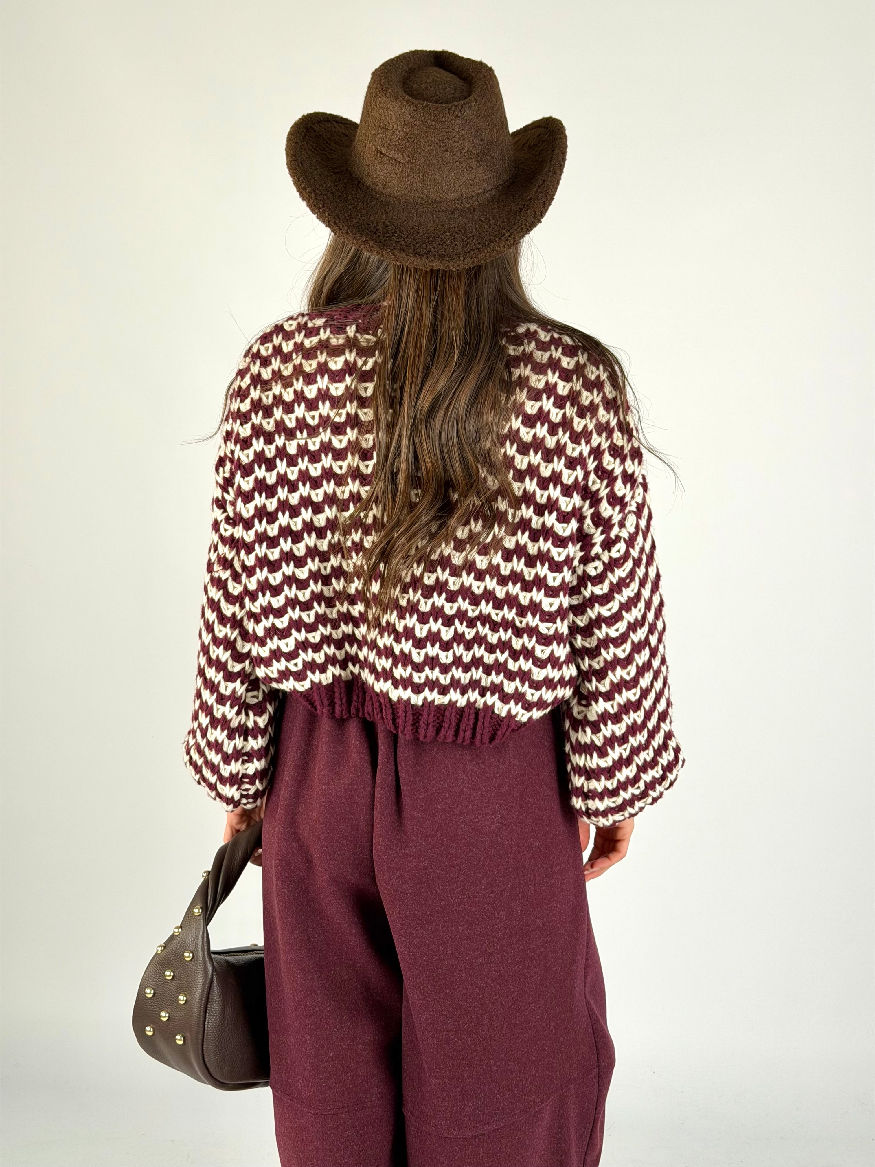 Maglia City Bordeaux