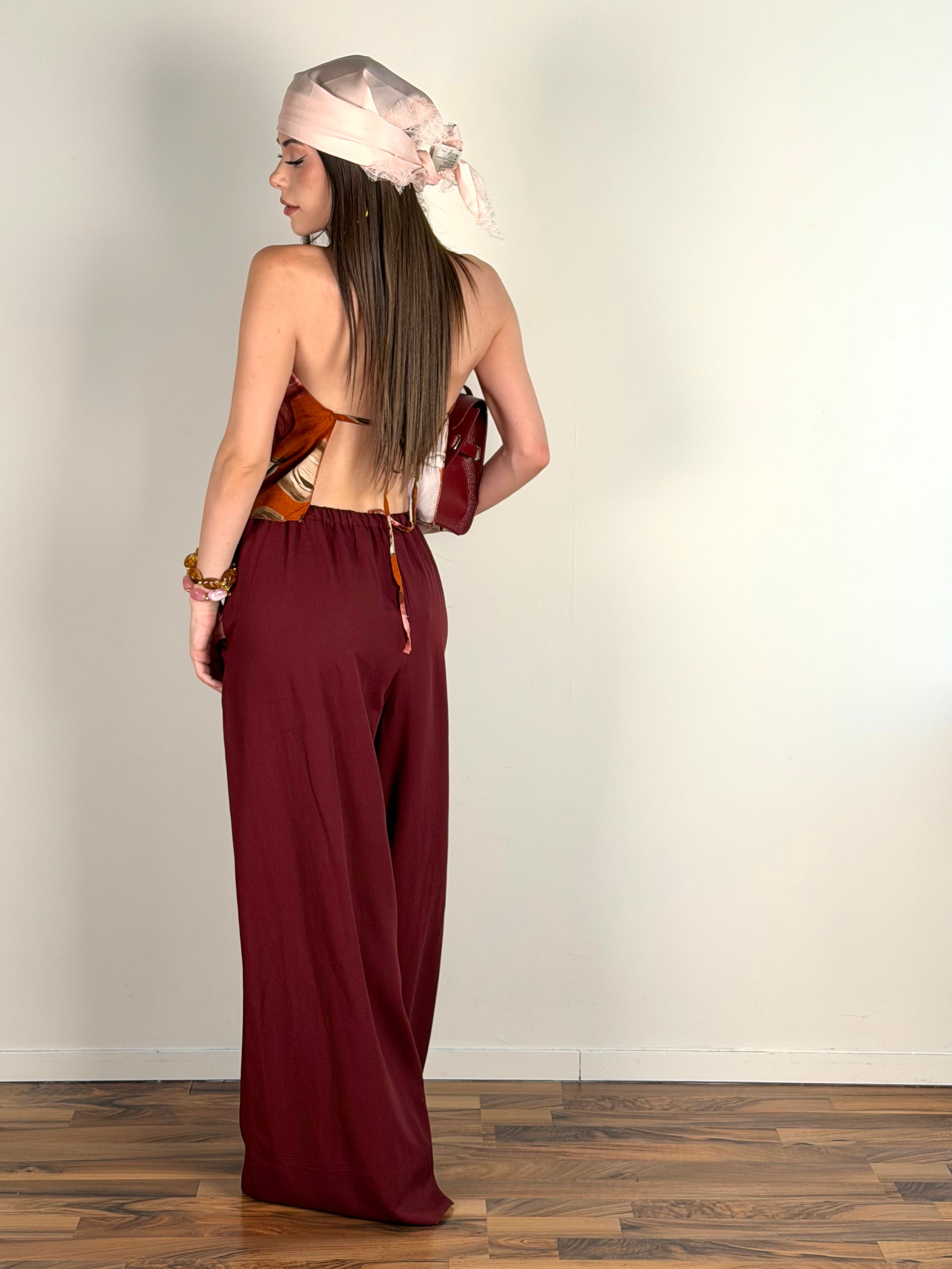 Top Mirage bordeaux