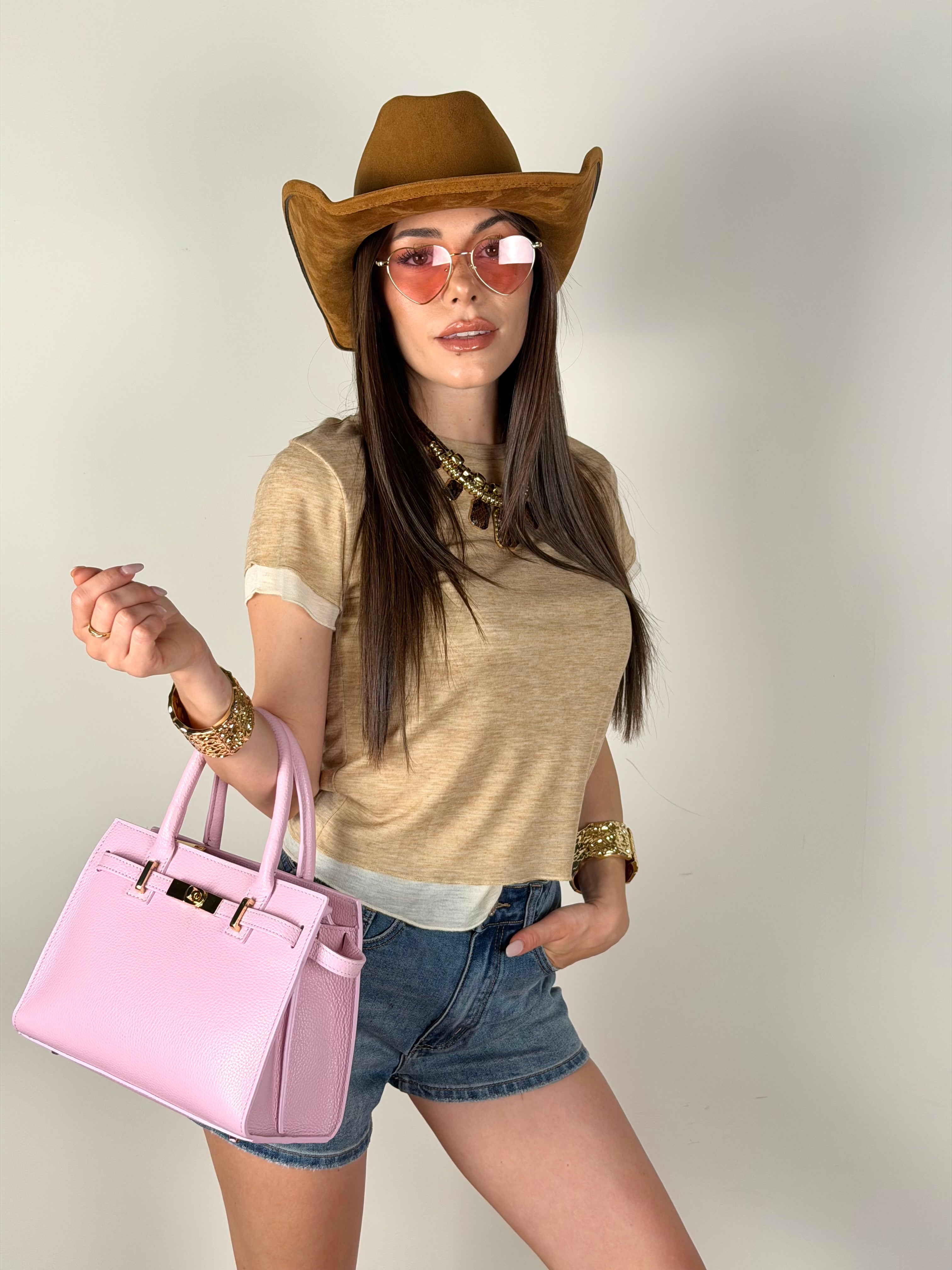 Maglia Clizia beige