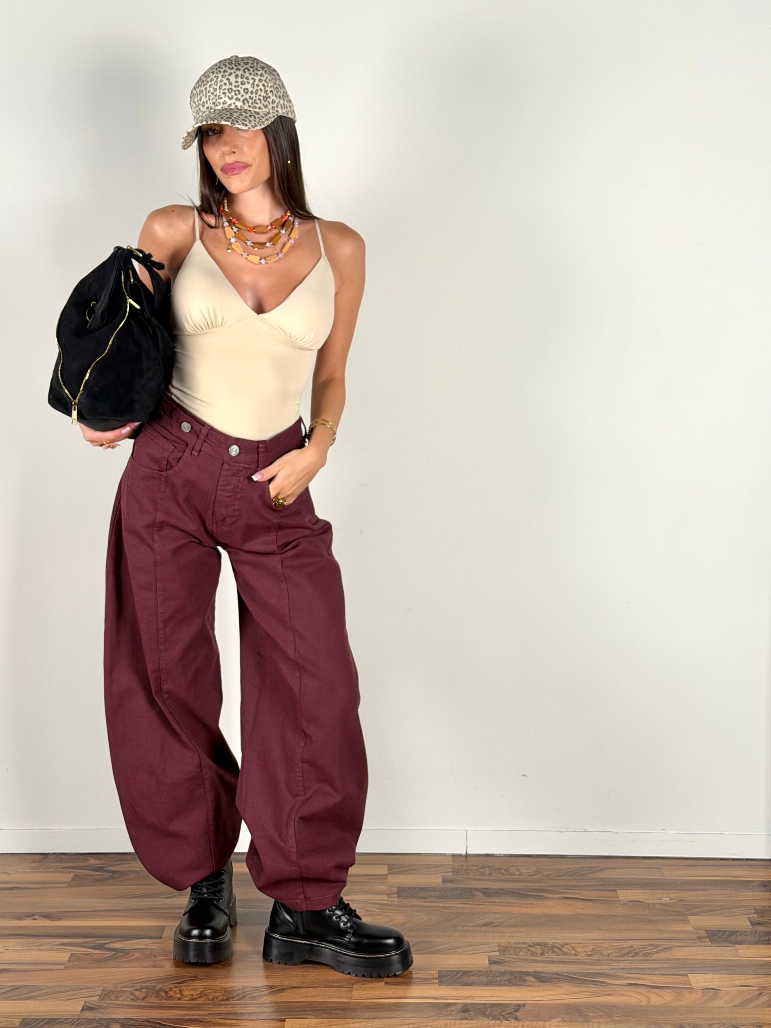 Top Josephine beige
