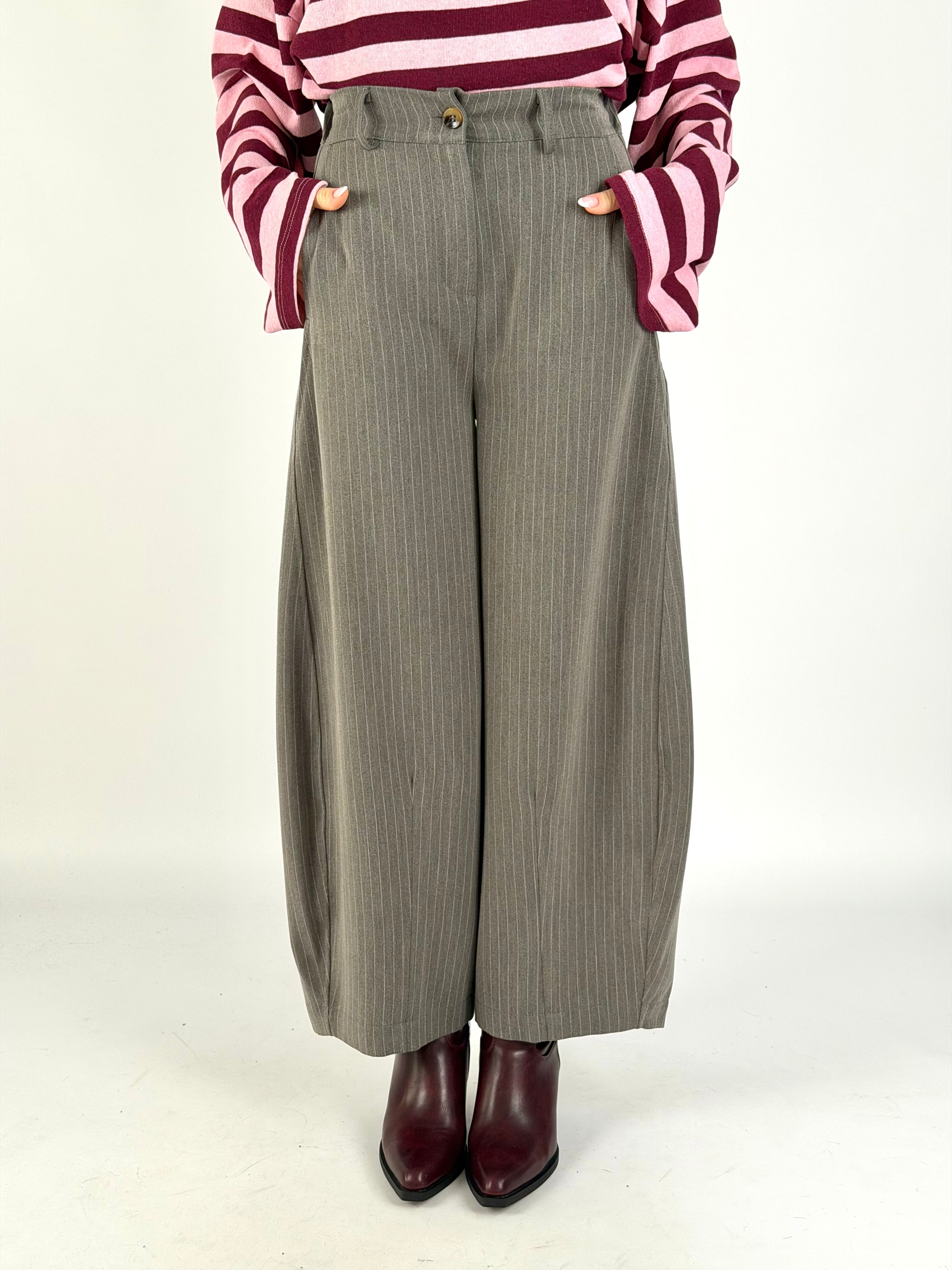 Pantalone Iris grigio