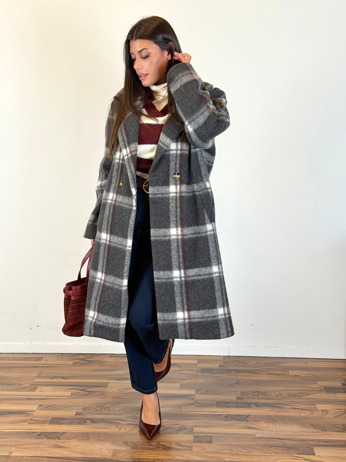 Cappotto Eloise grigio