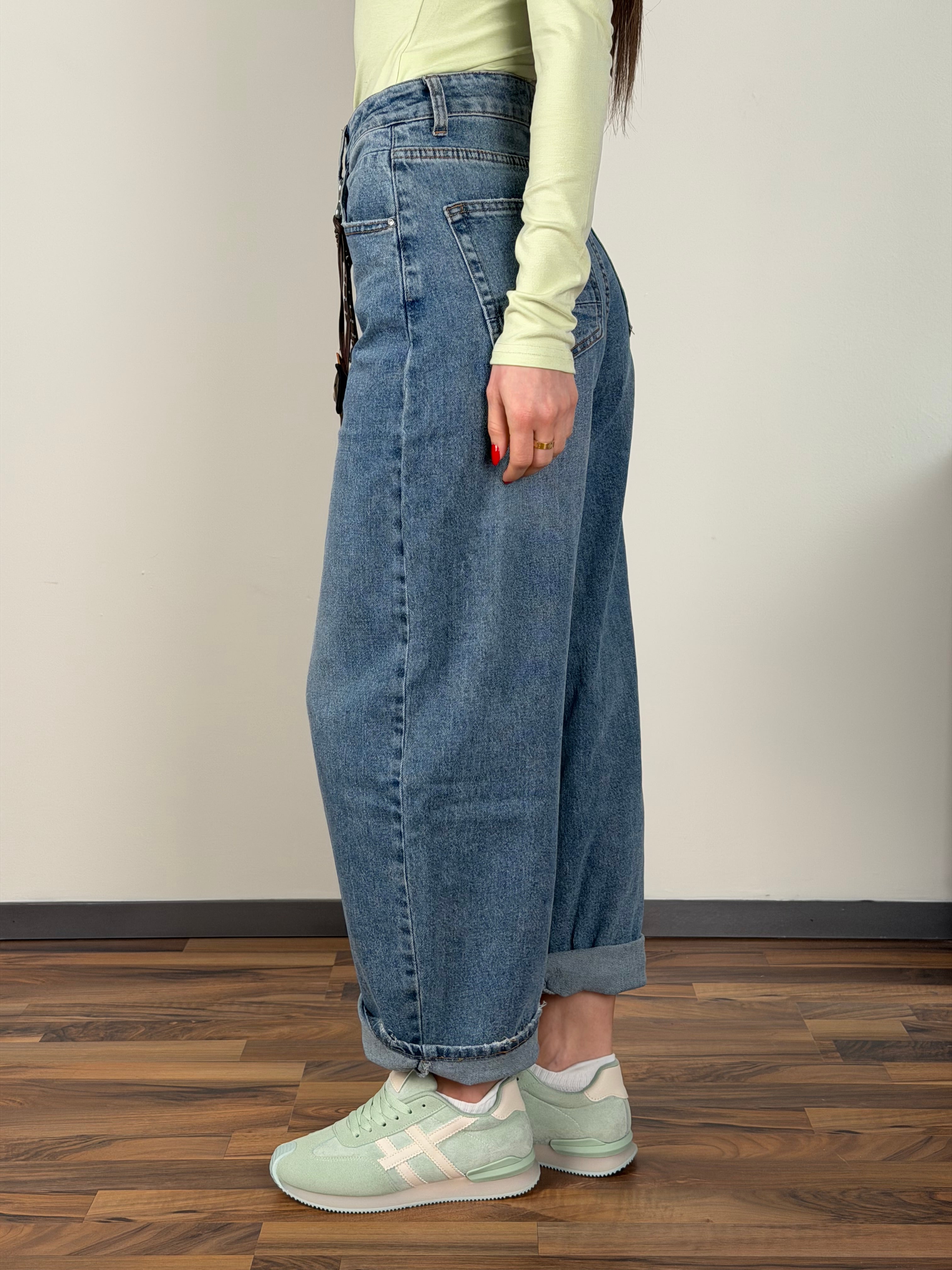 Jeans ciondolo doggy