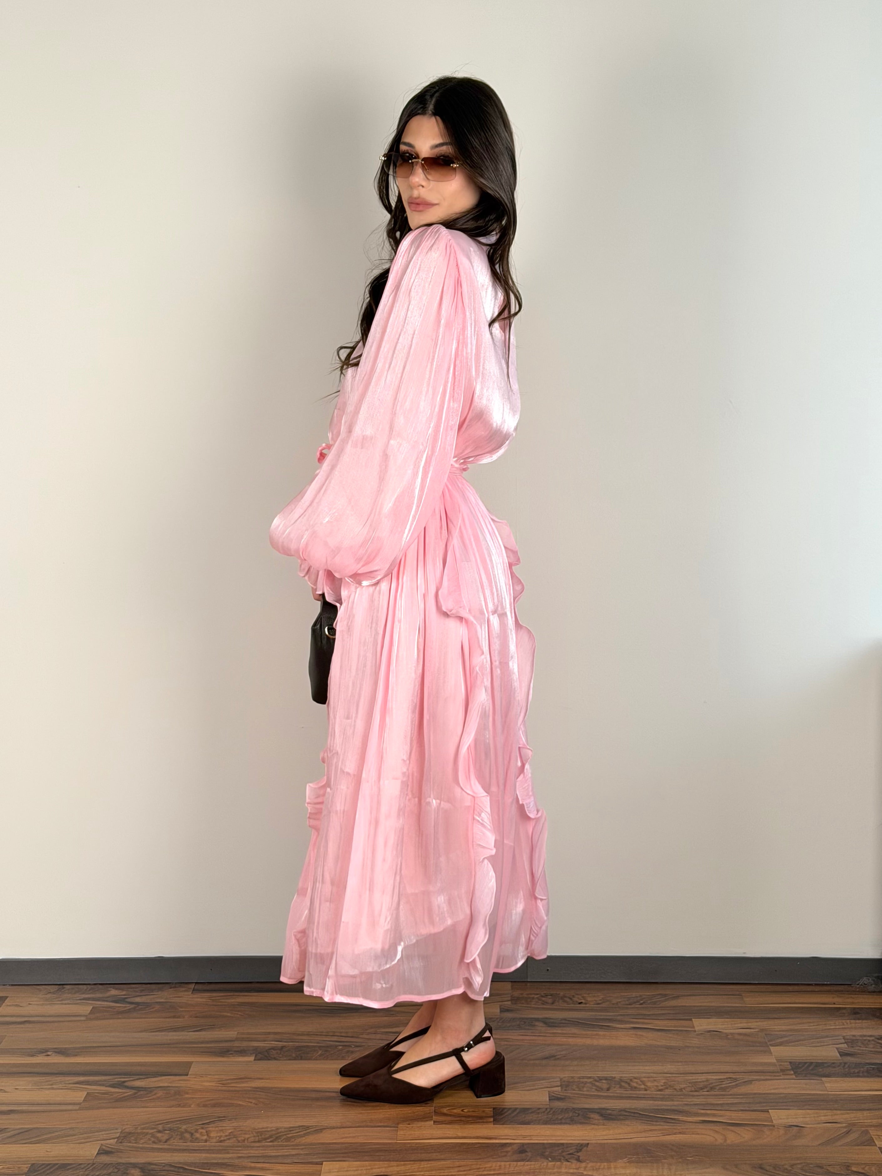 Abito Jacqueline rosa