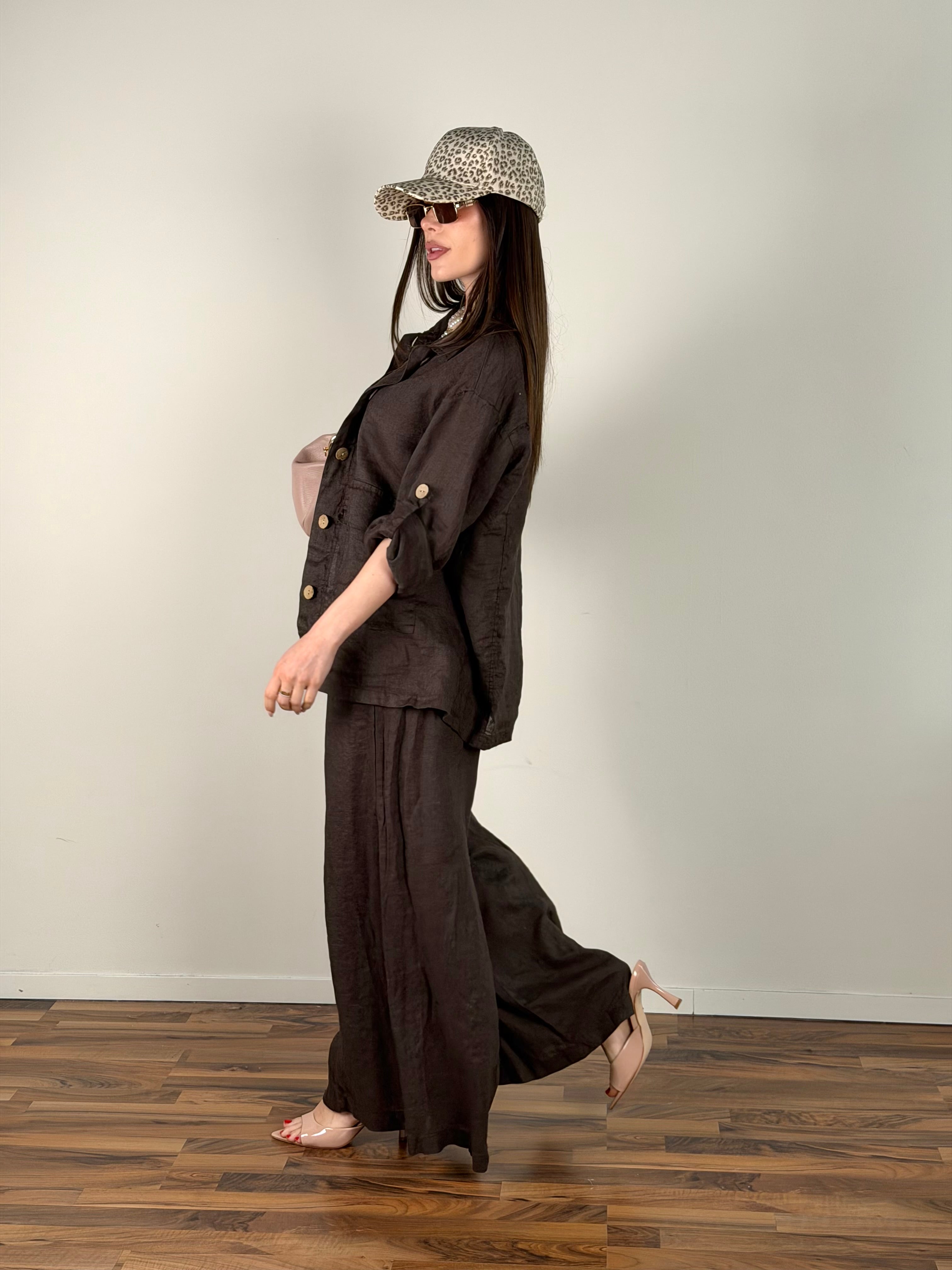 Camicia lino Andrea moro