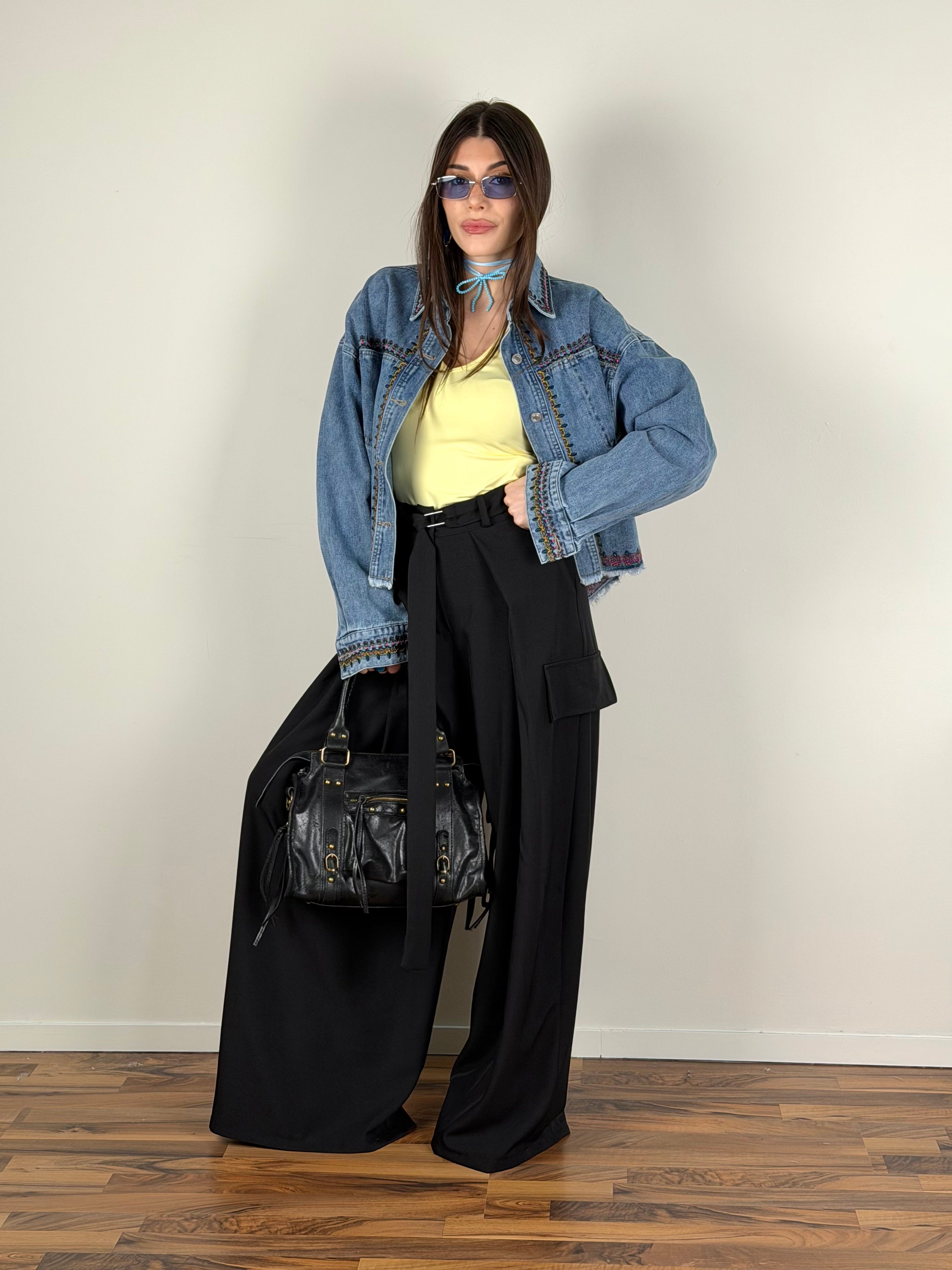 Giubbino denim indie