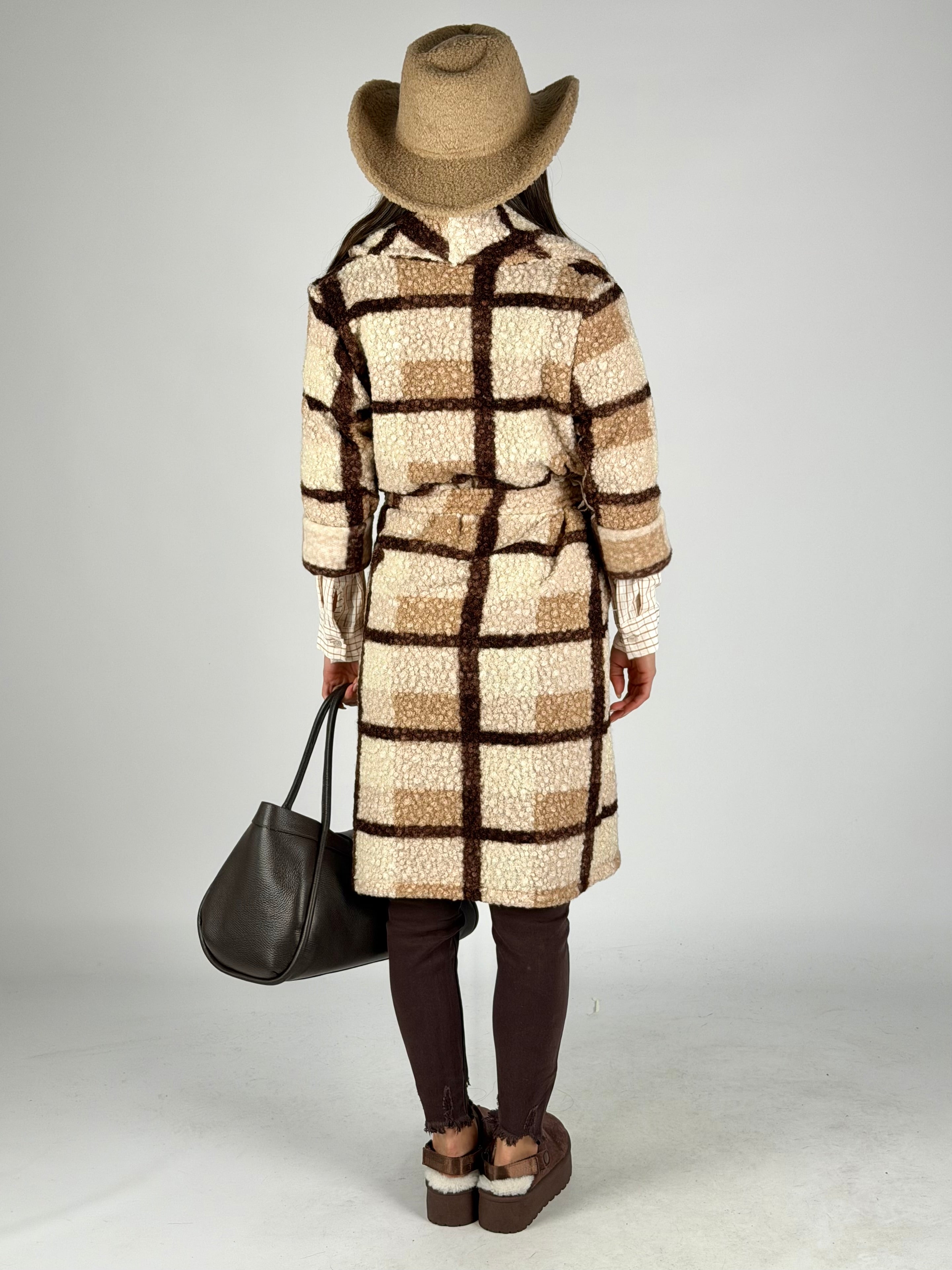 Cappotto Naomi beige