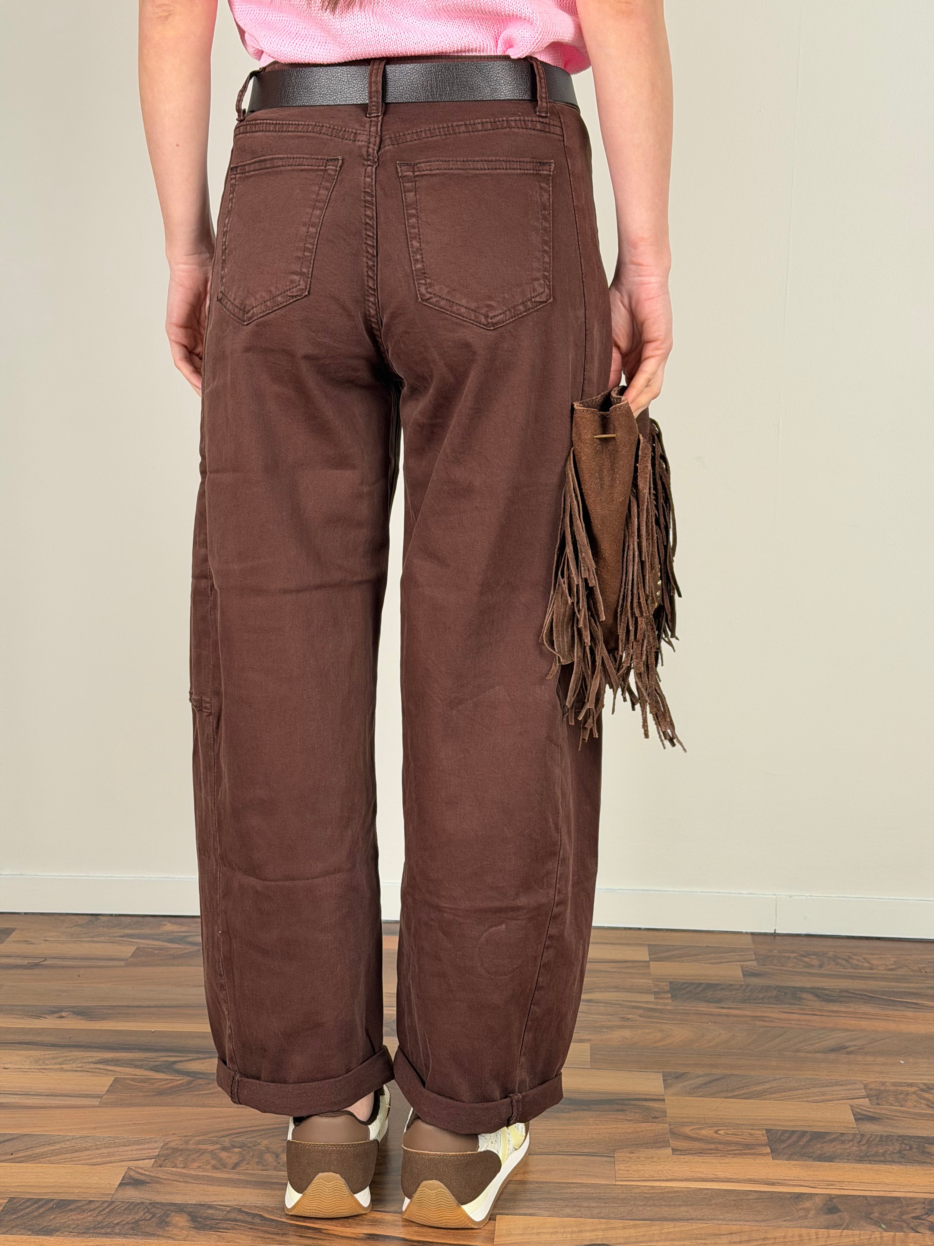 Jeans balloon colors moro