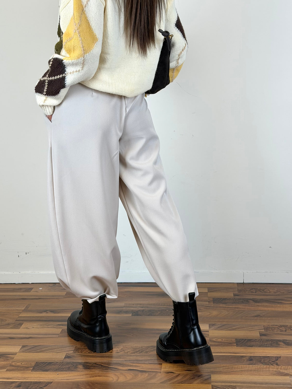 Pantalone Metropolitan beige