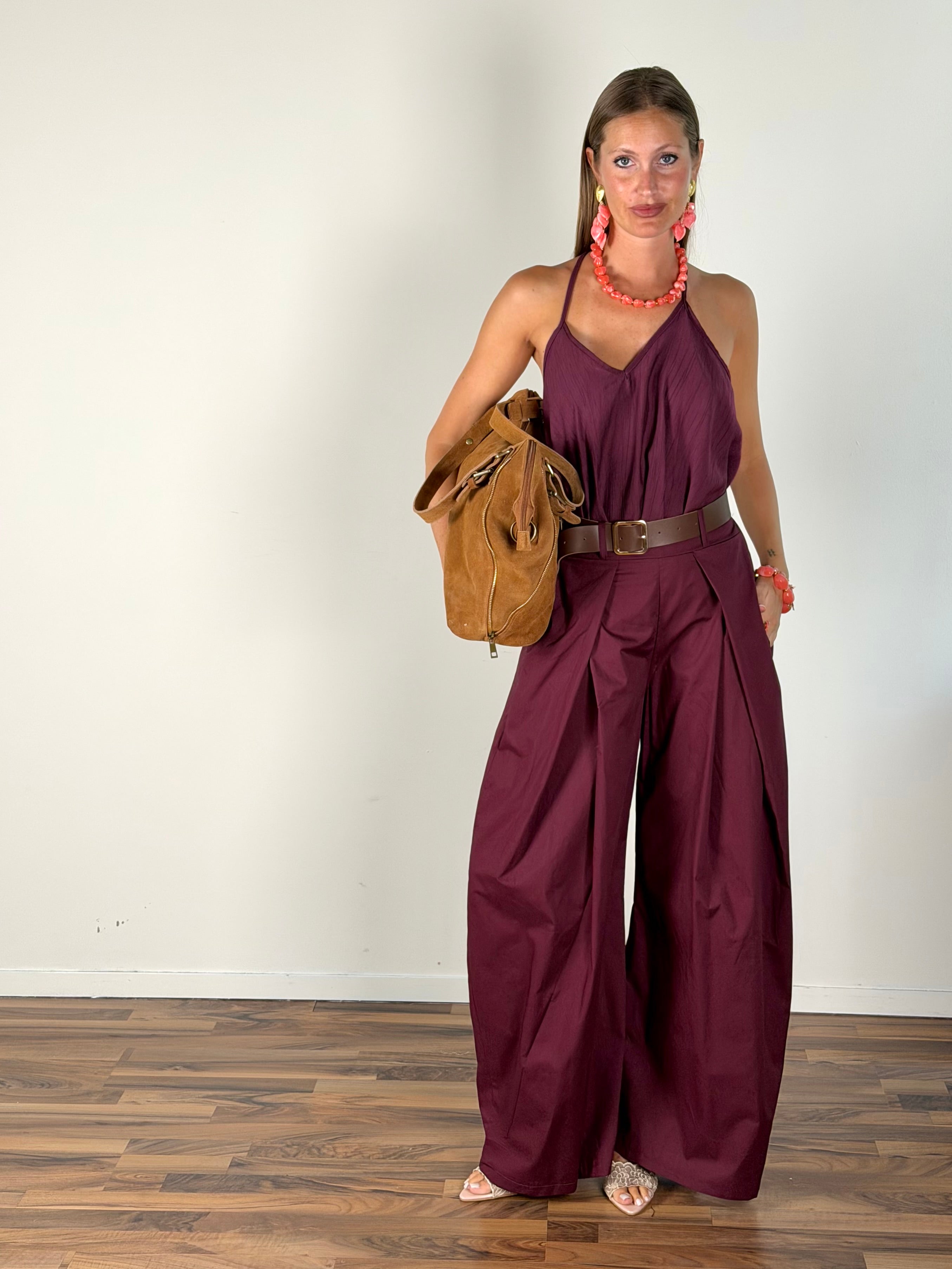 Top Tropicana bordeaux