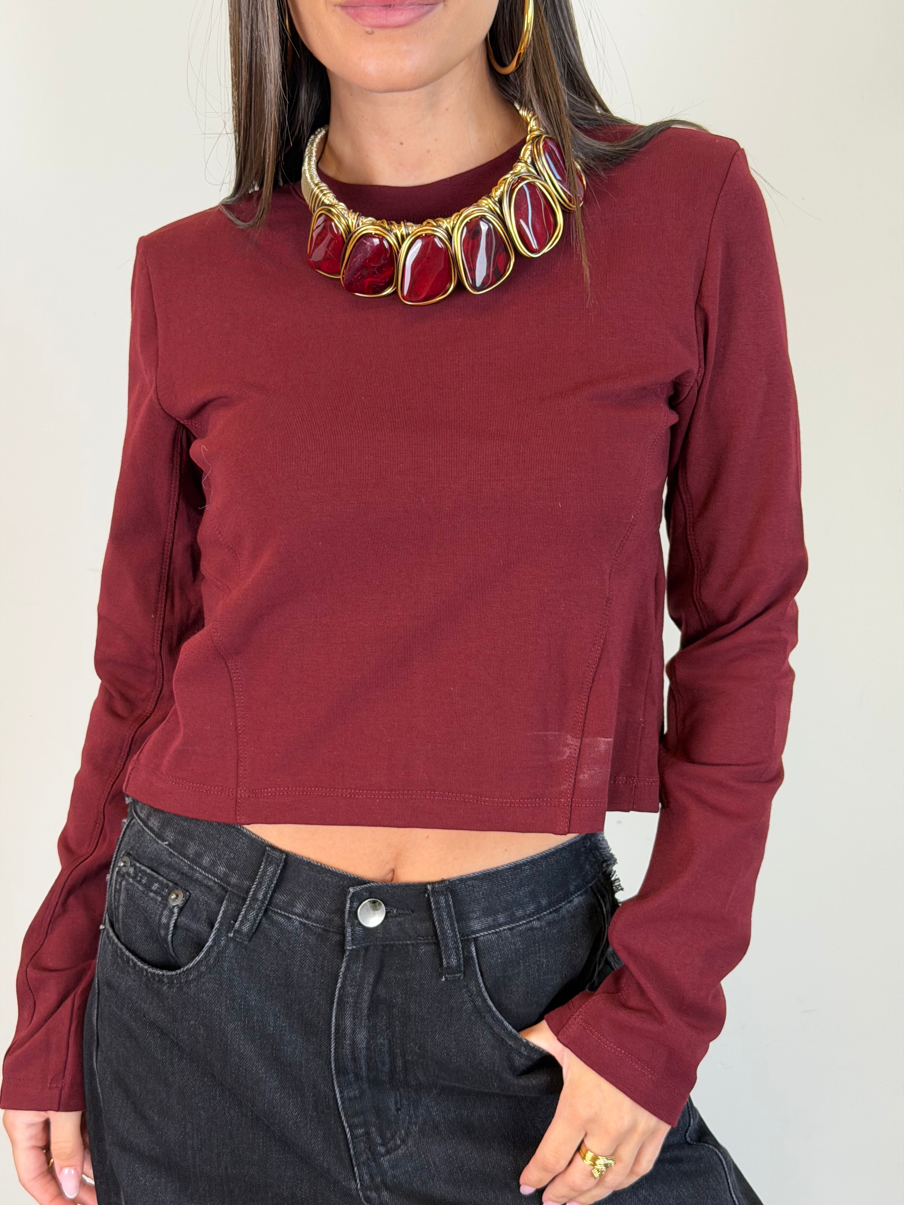 Maglia Las Vegas bordeaux