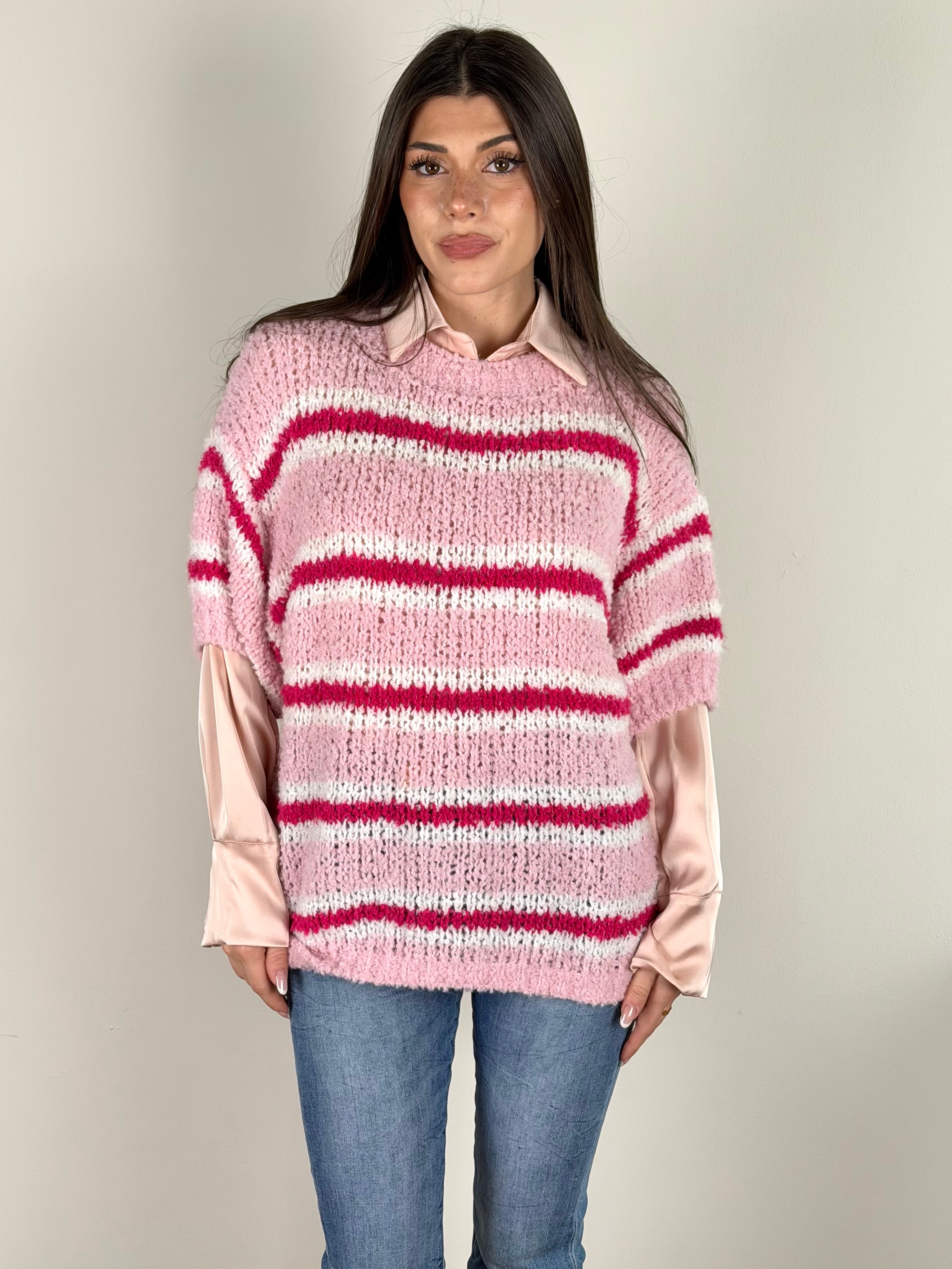 Maglia Wild rosa