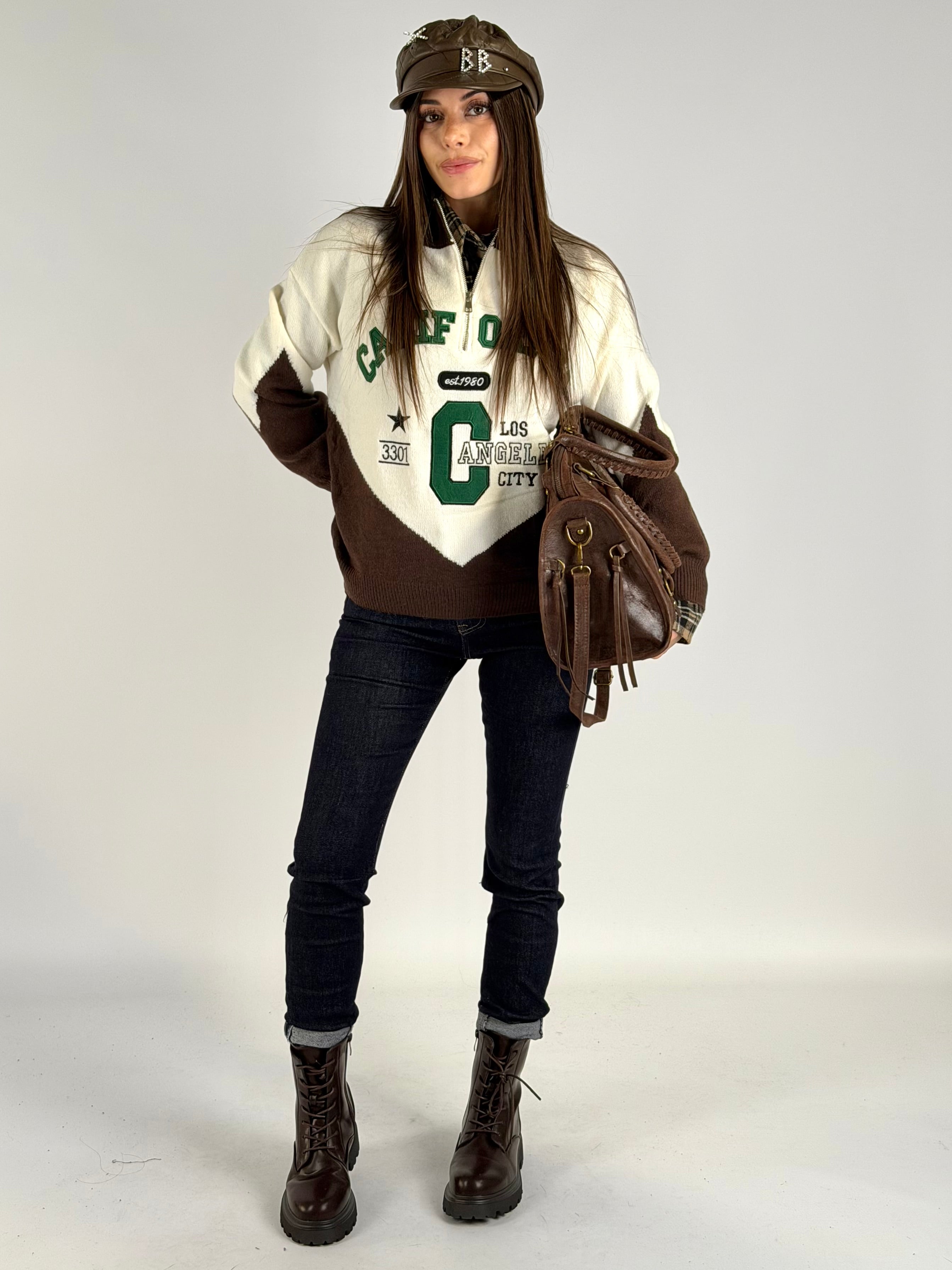 Maglia California moro