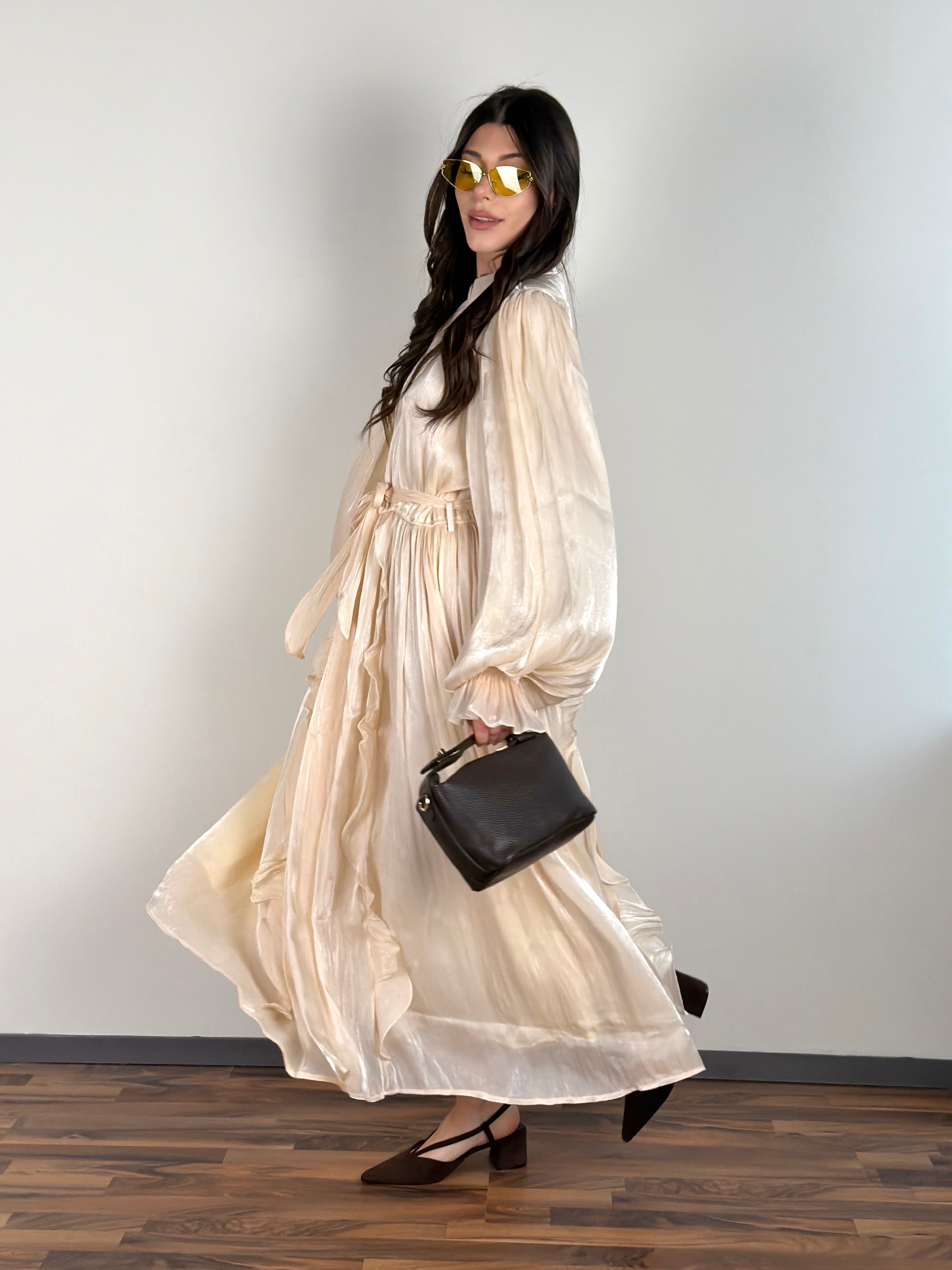 Abito Jacqueline beige