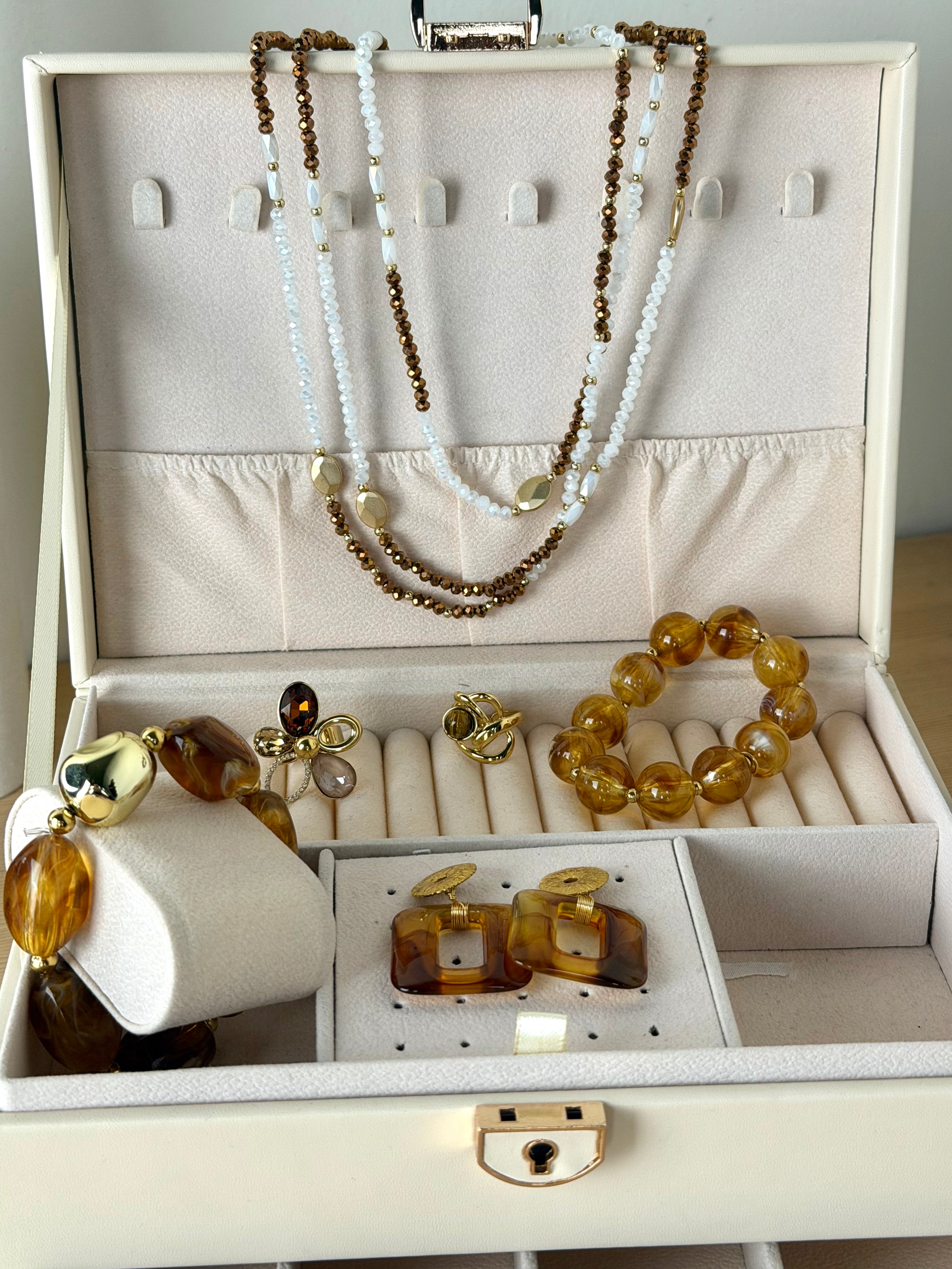 Orecchini Square - collezione dolce&amaro