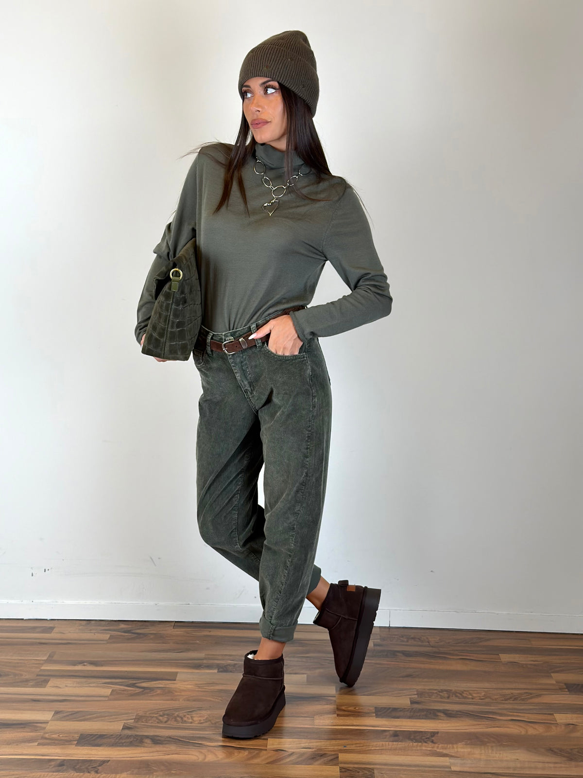 Jeans Noa verde