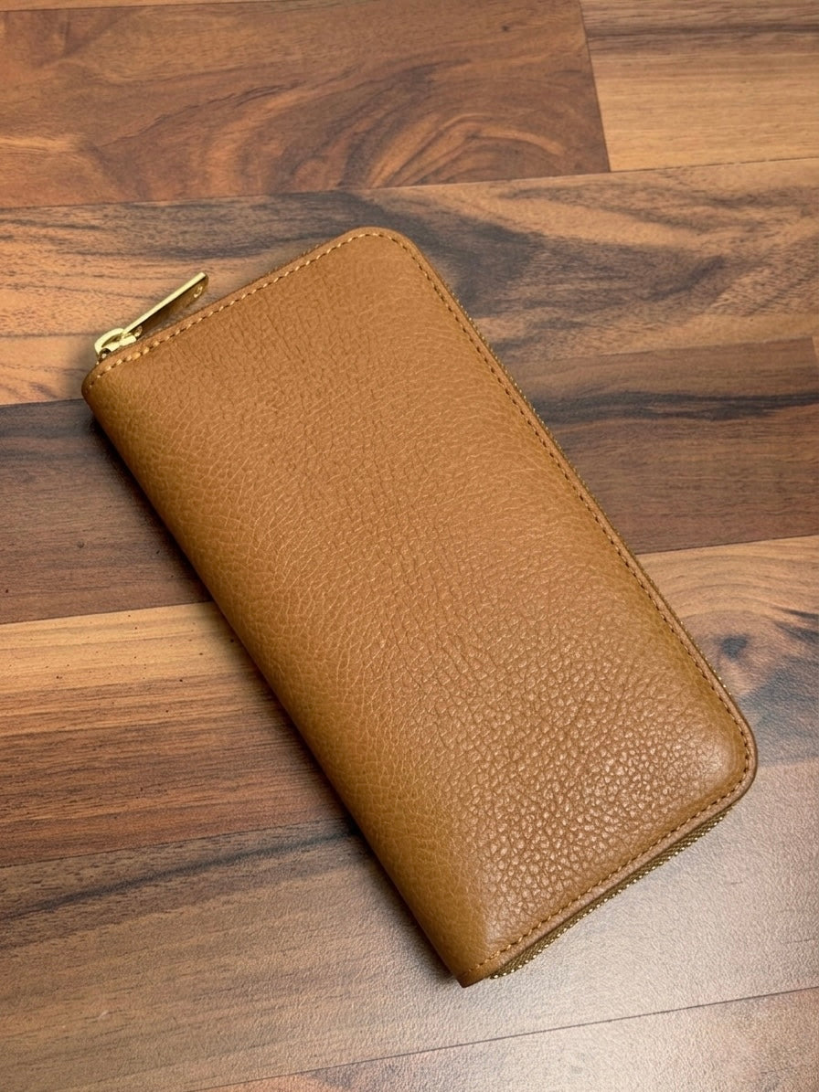 Portafogli grande con zip