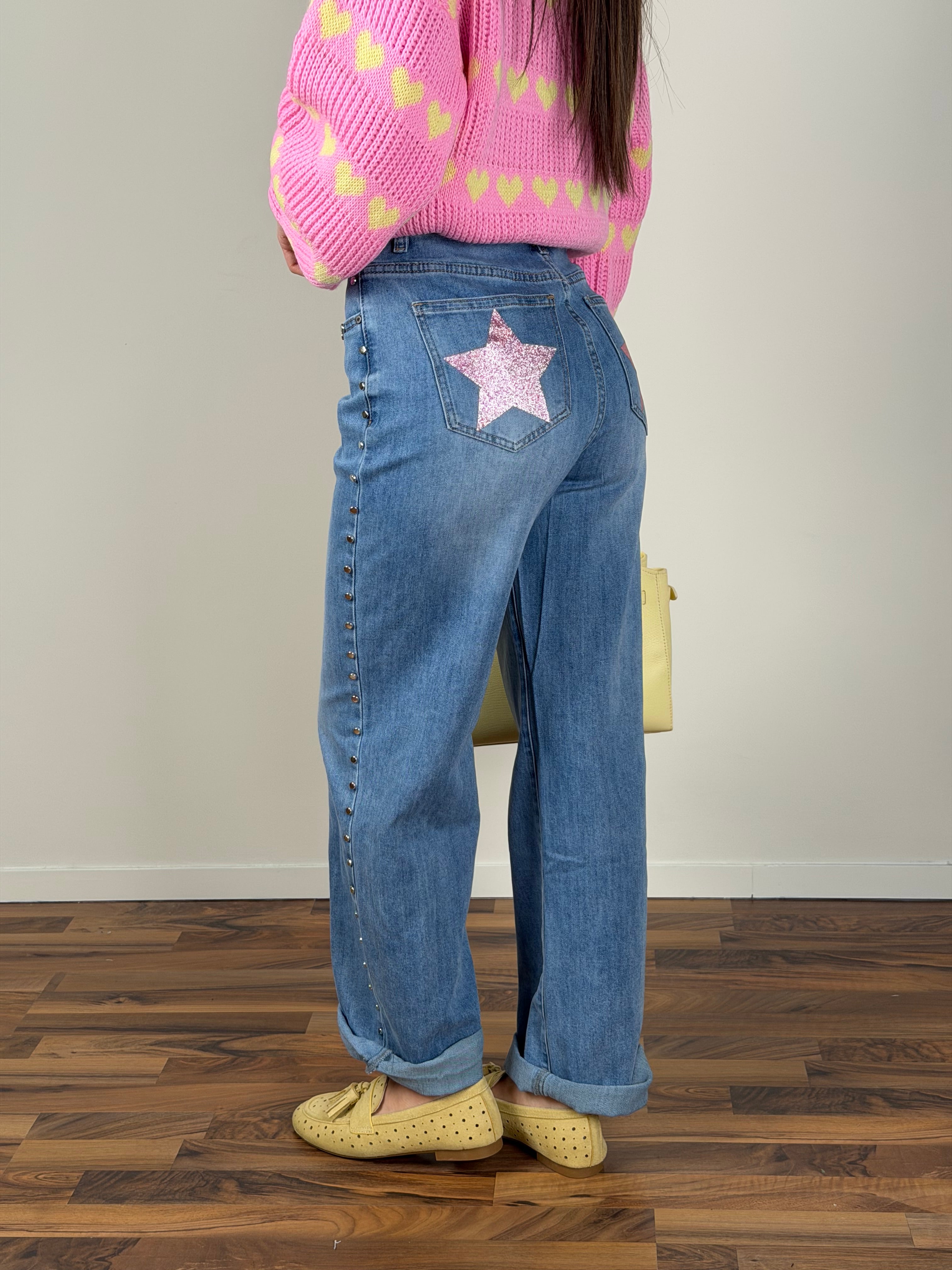 Jeans glamour star