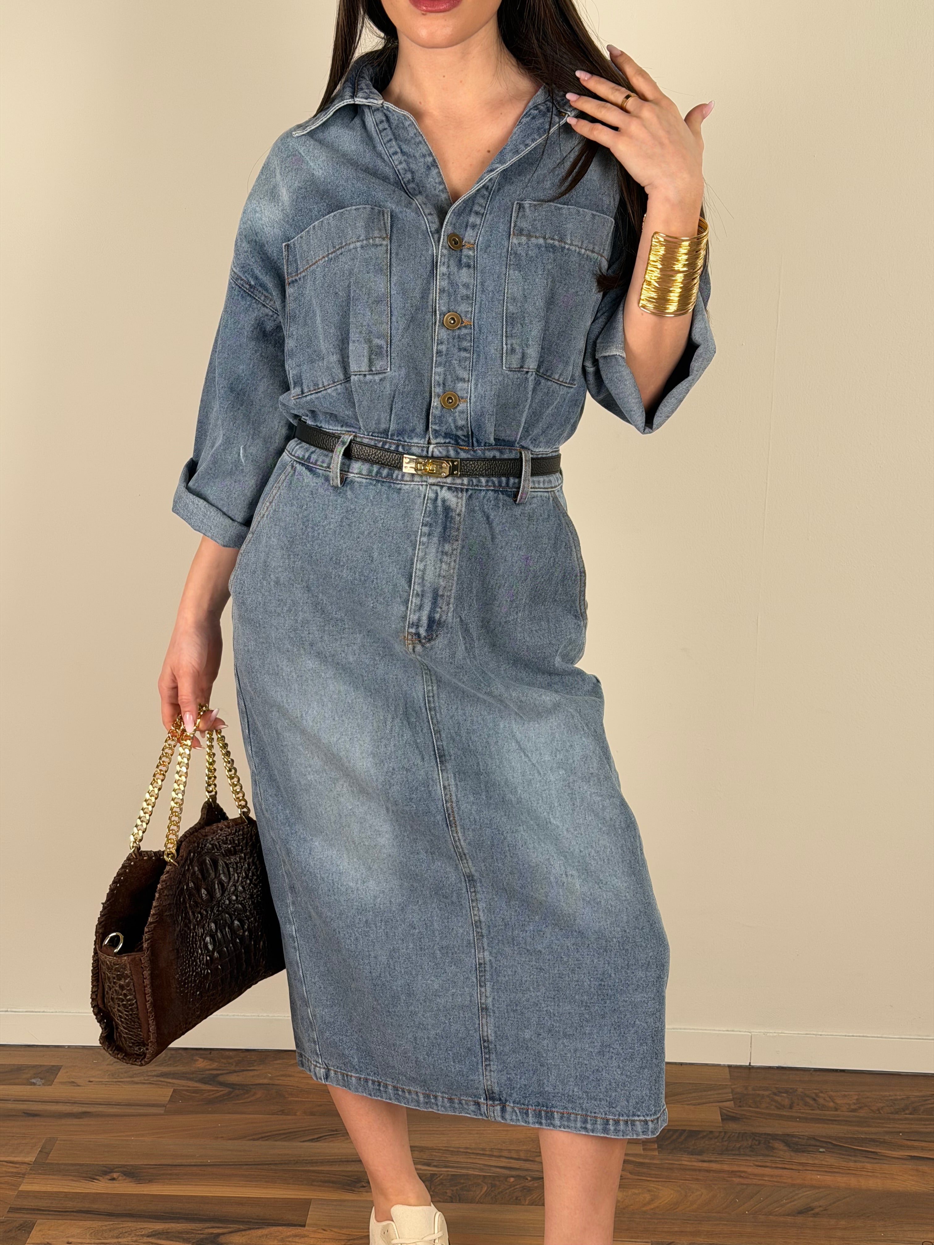 Abito Musa denim