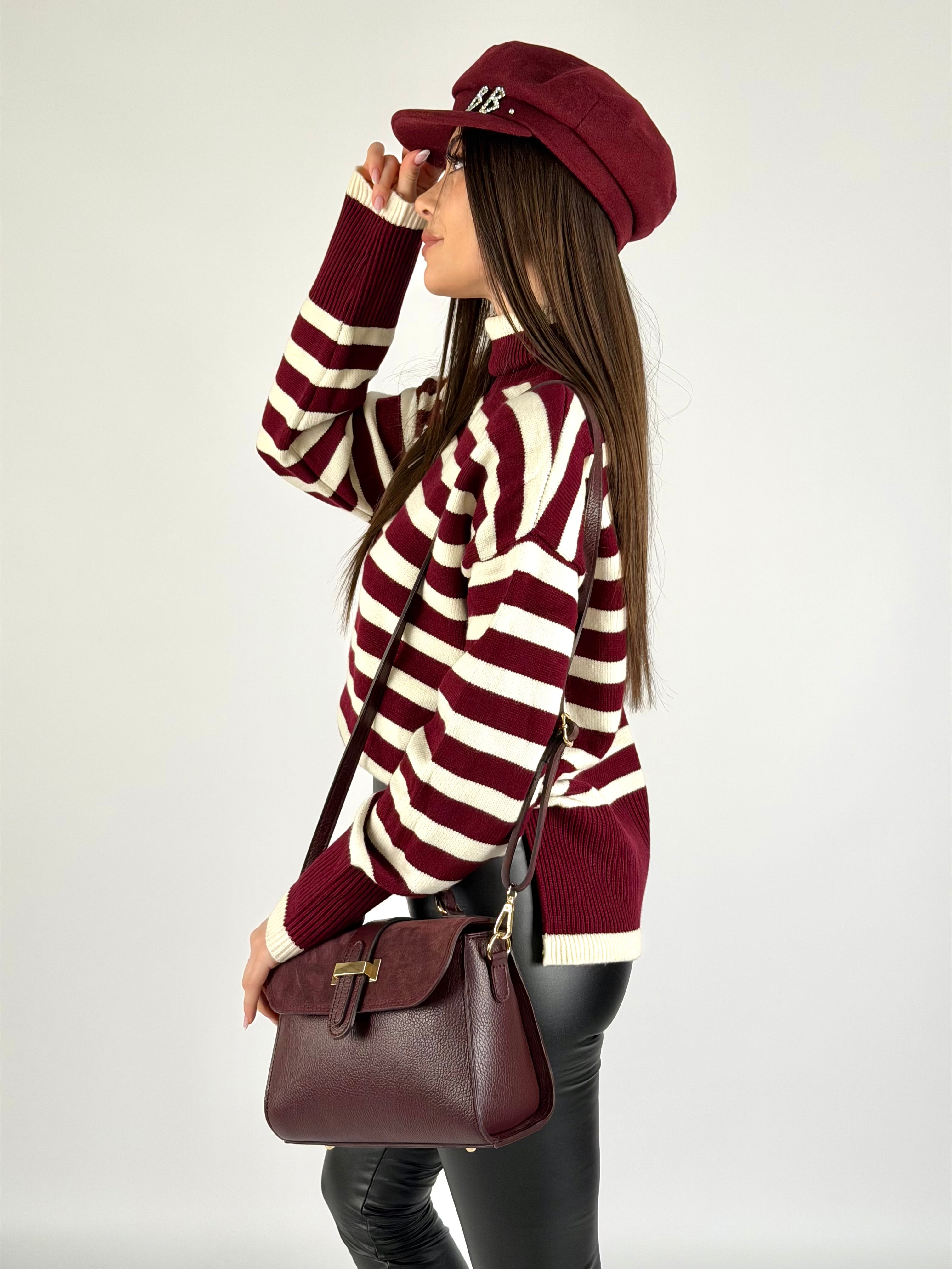 Maglia Berlino bordeaux