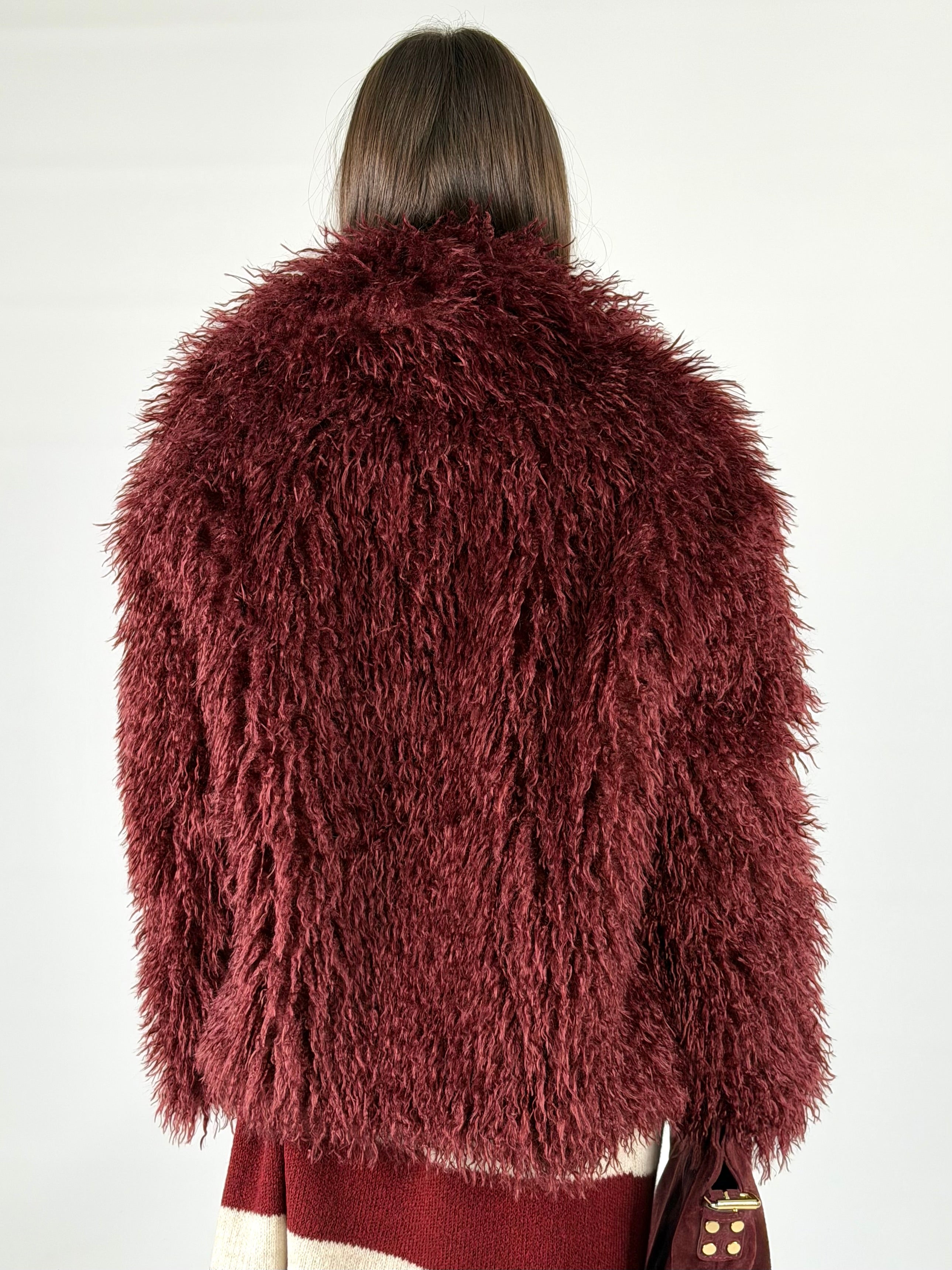 Pelliccia Pierre bordeaux