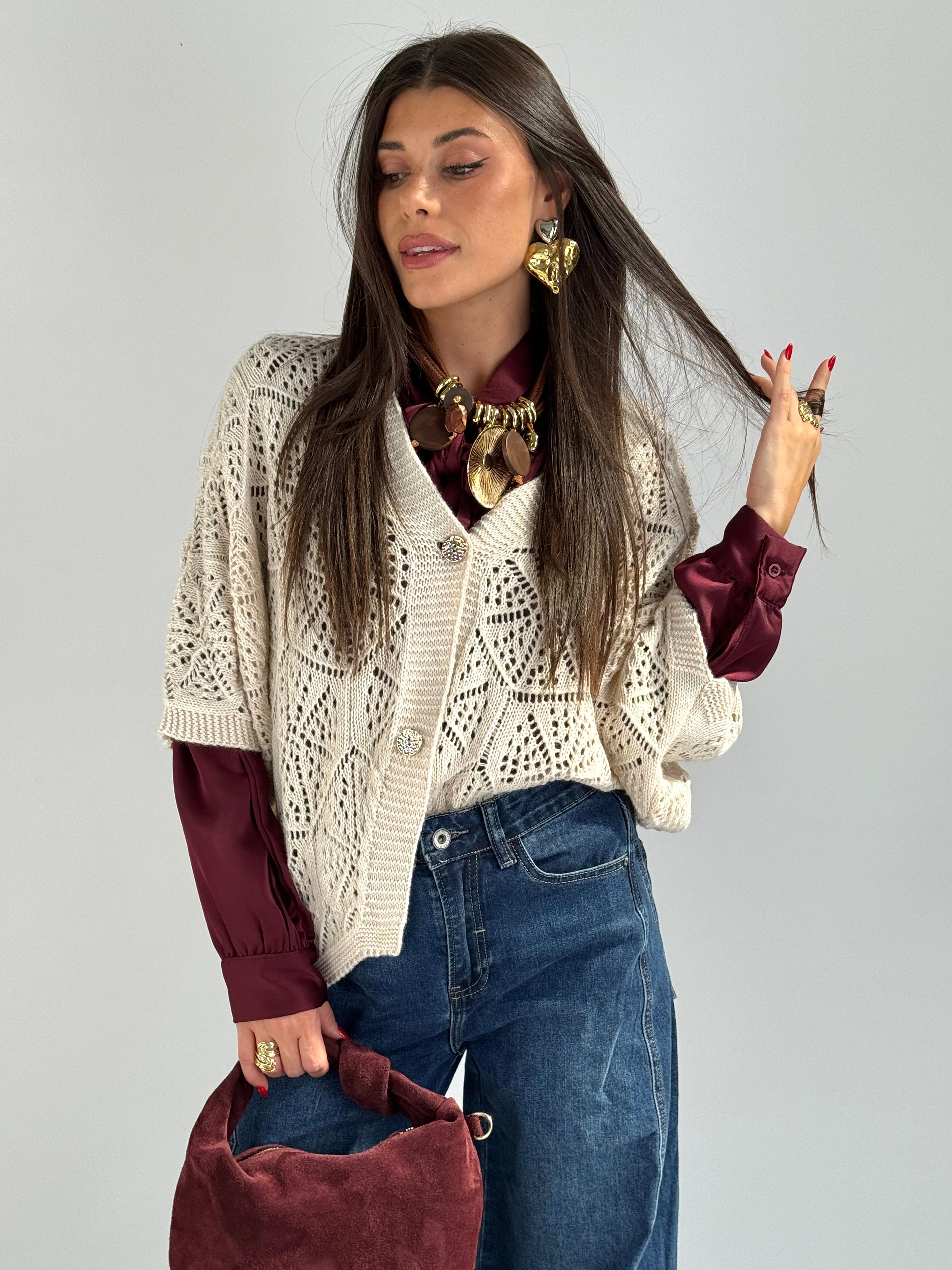 MAGLIA TRISHA - 4 colori