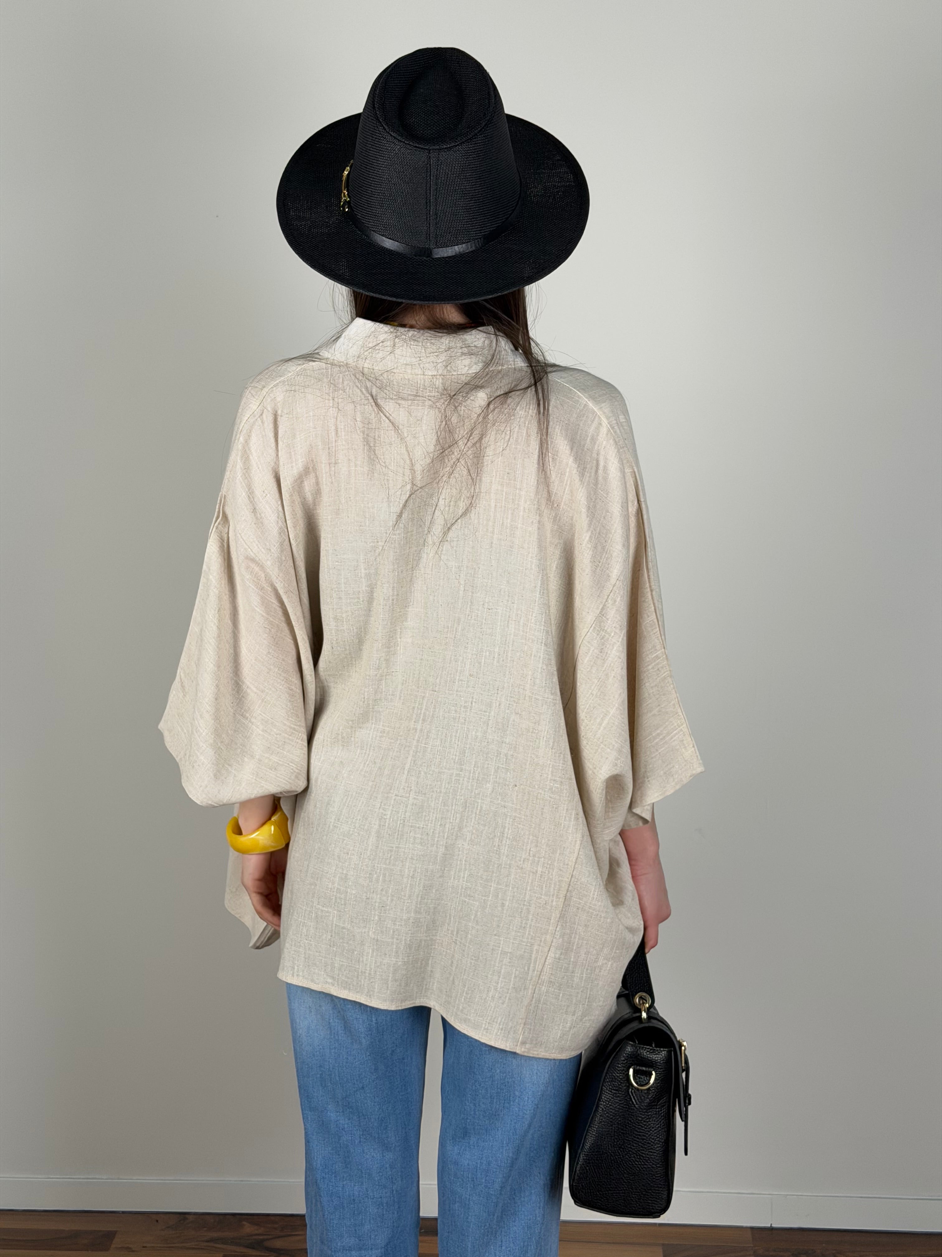 Camicia in lino