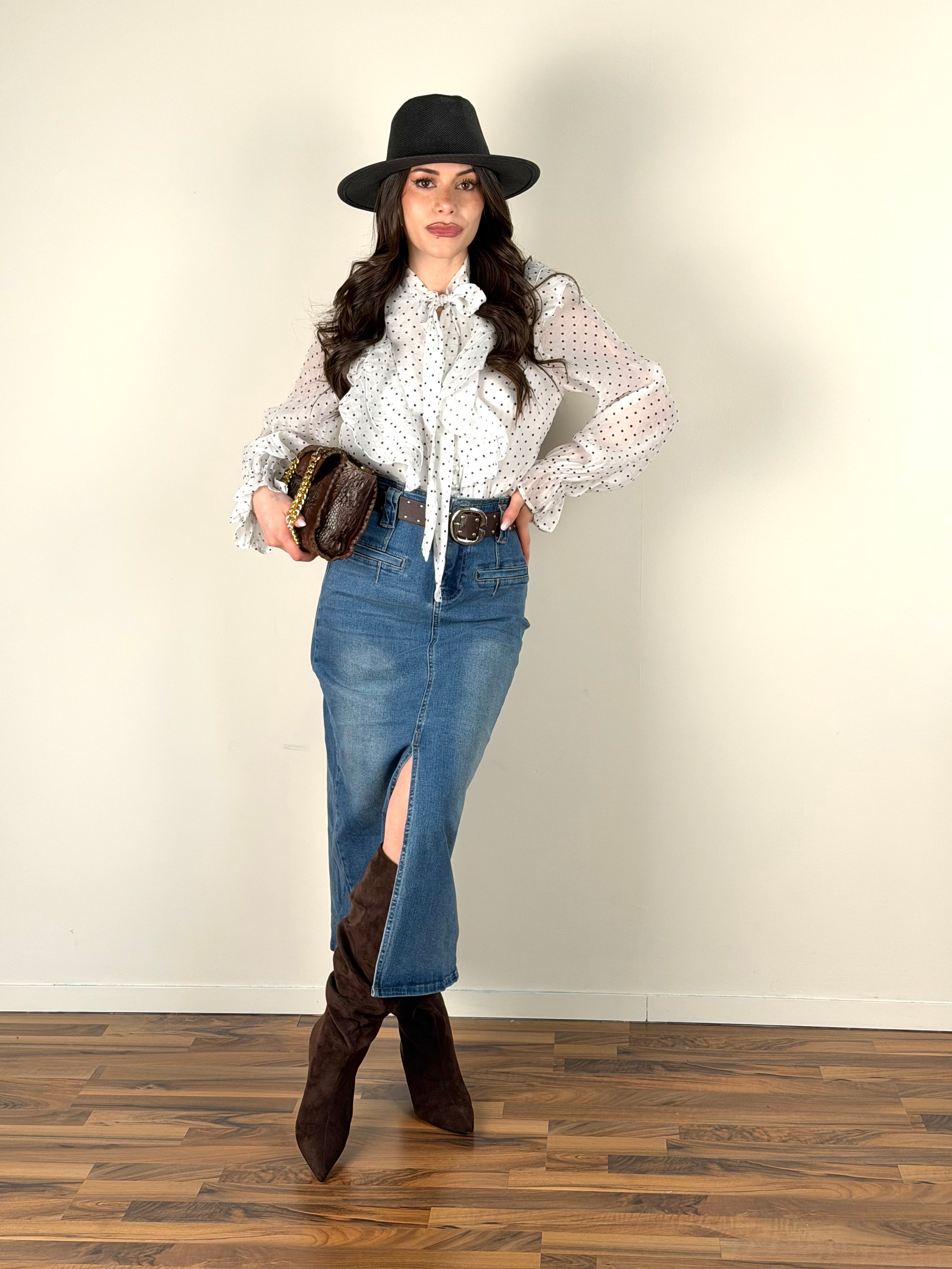 Camicia Chiara bianca