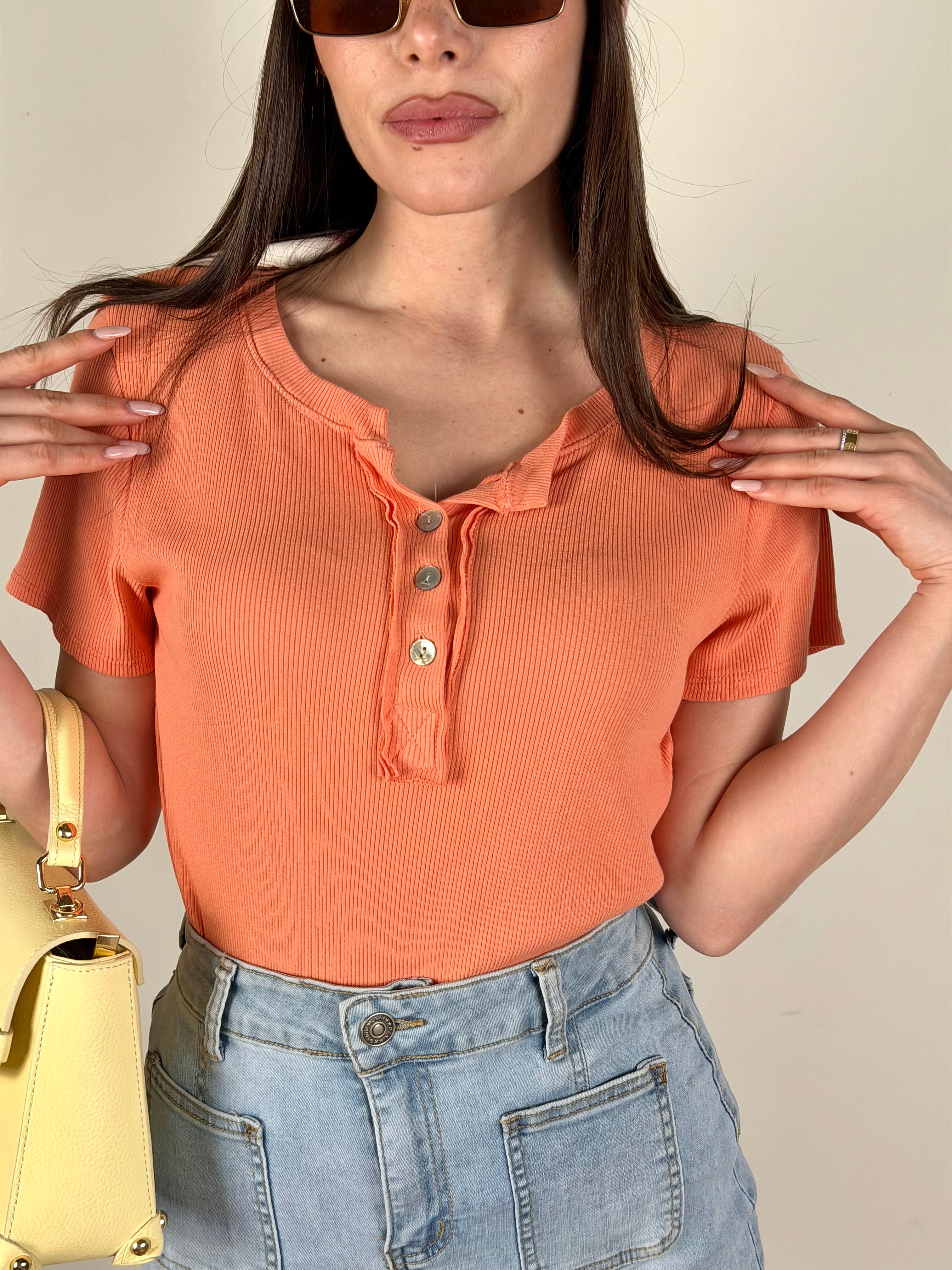 Maglia Campus rosa/salmone