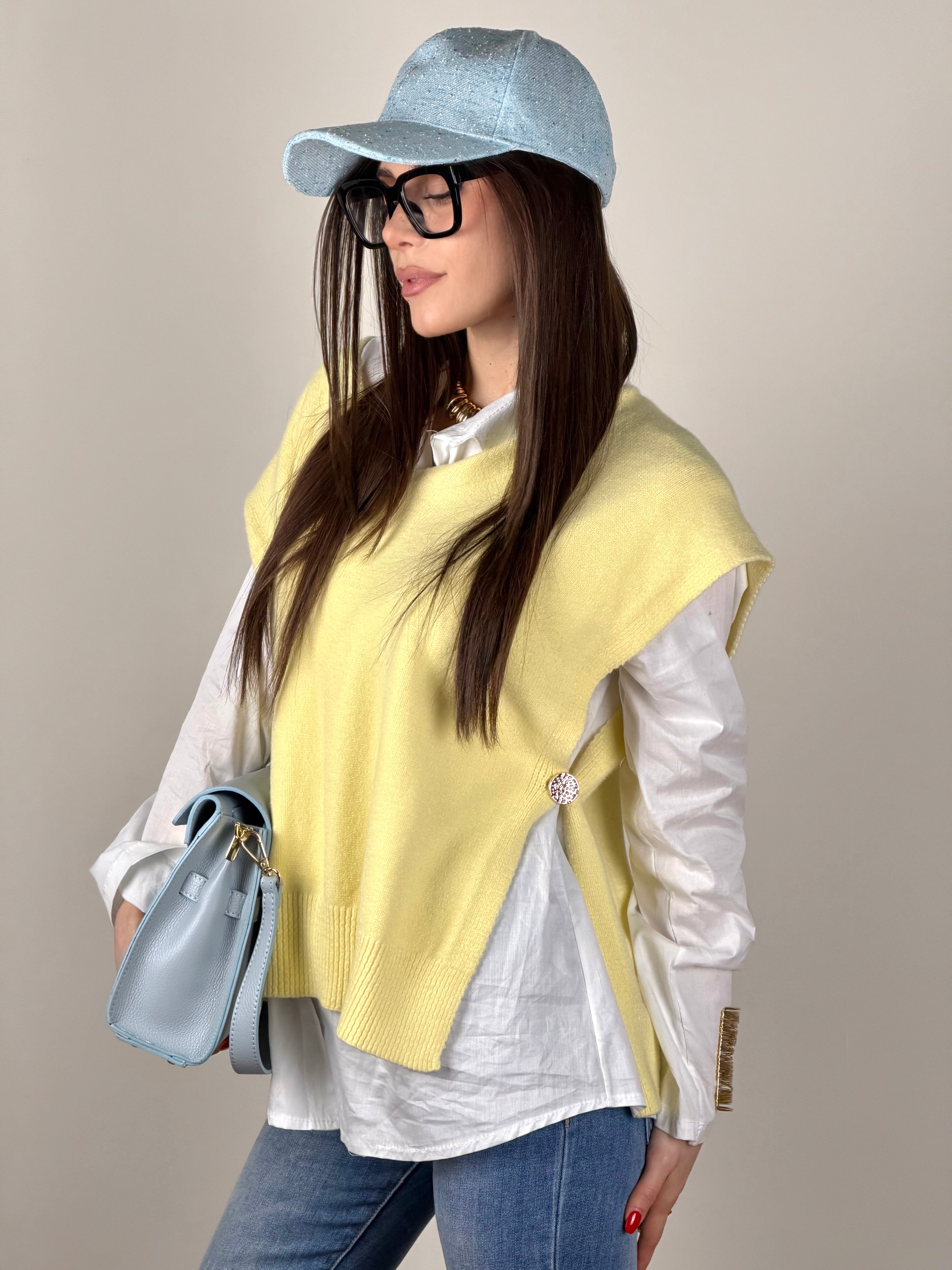 Gilet Matisse giallo