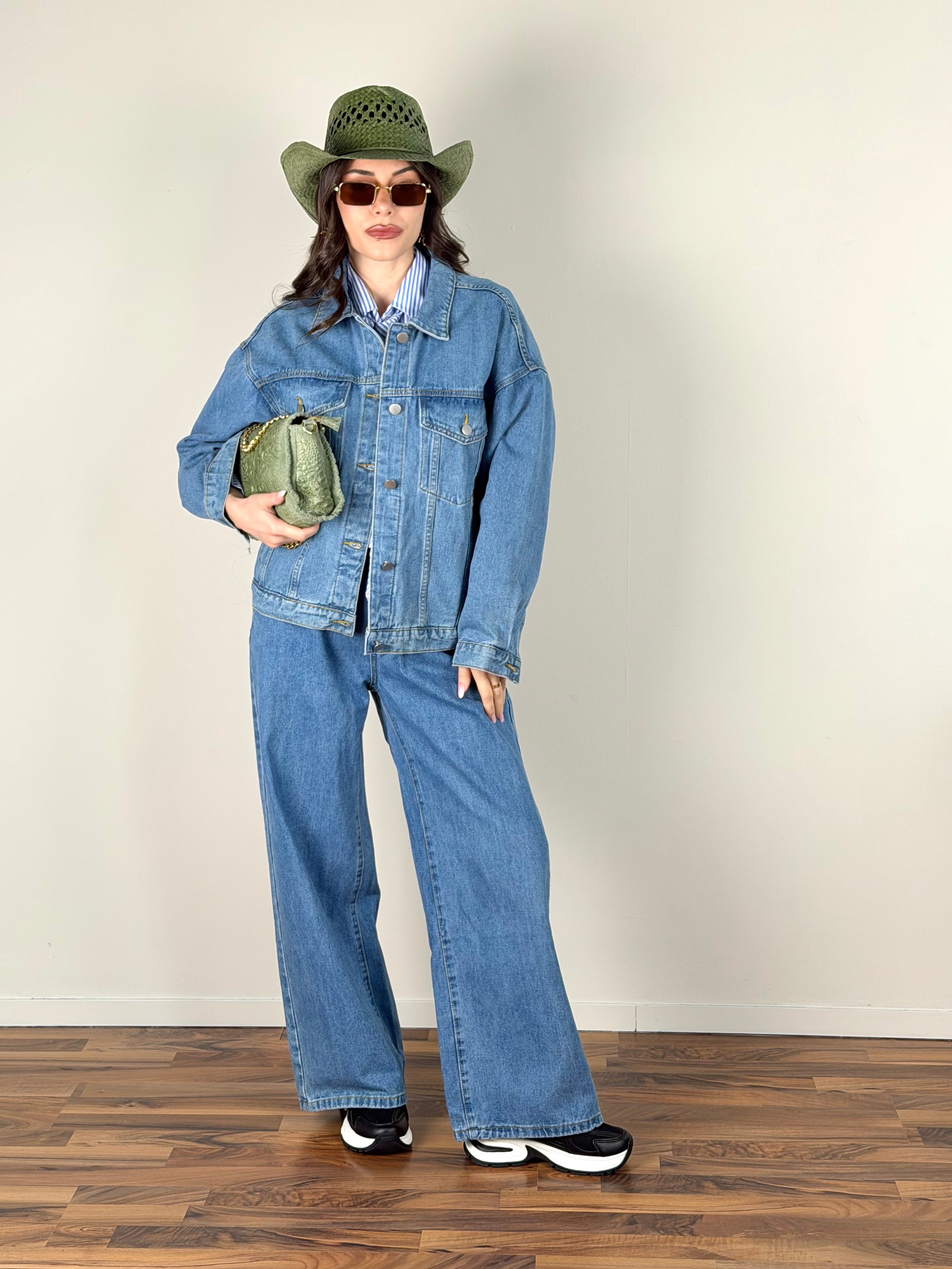 Giubbino Lucy blu chiaro