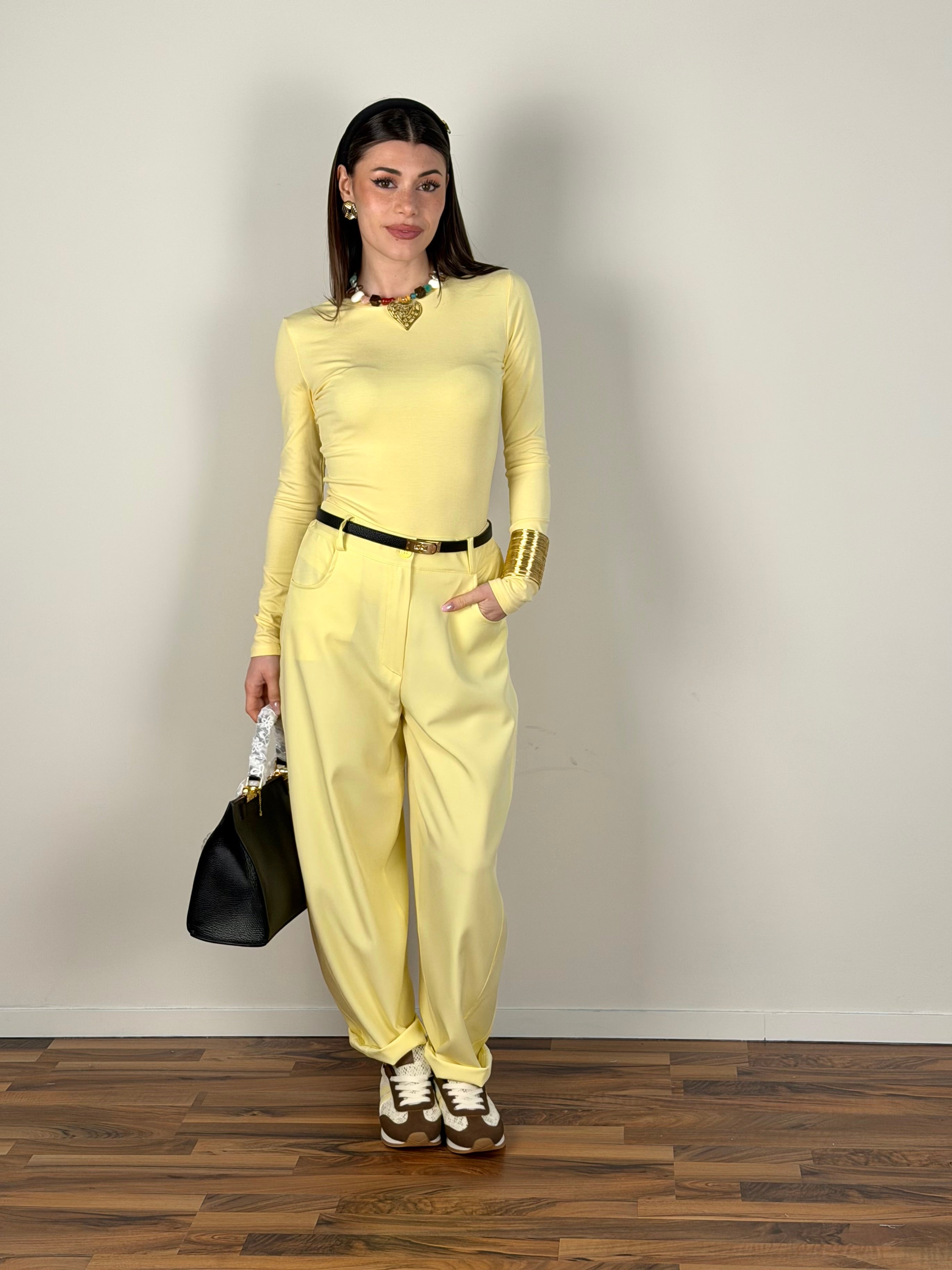 Maglia Luana gialla