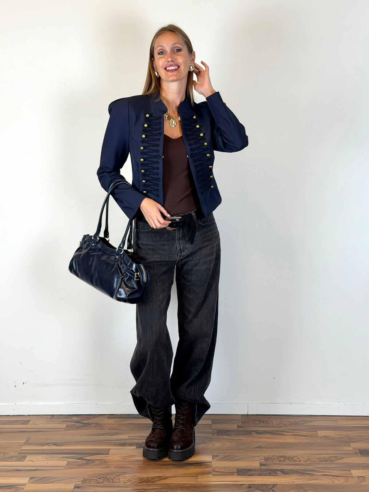 Giacca Harper blu