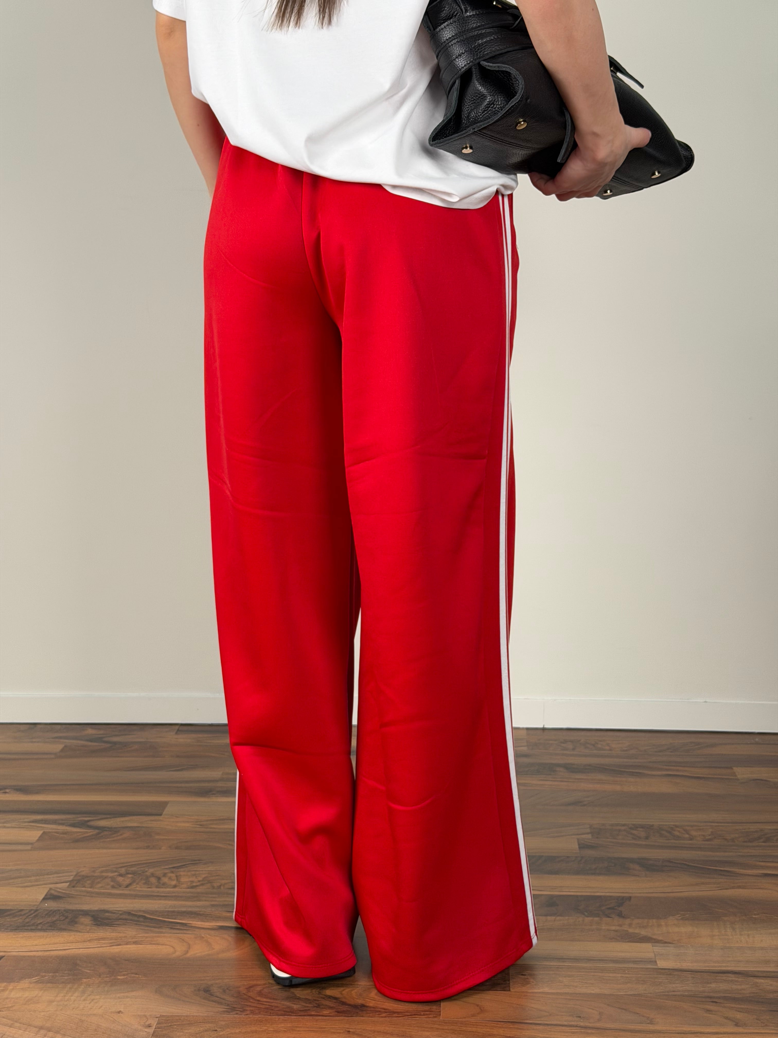 Pantalone tuta Sweety rosso