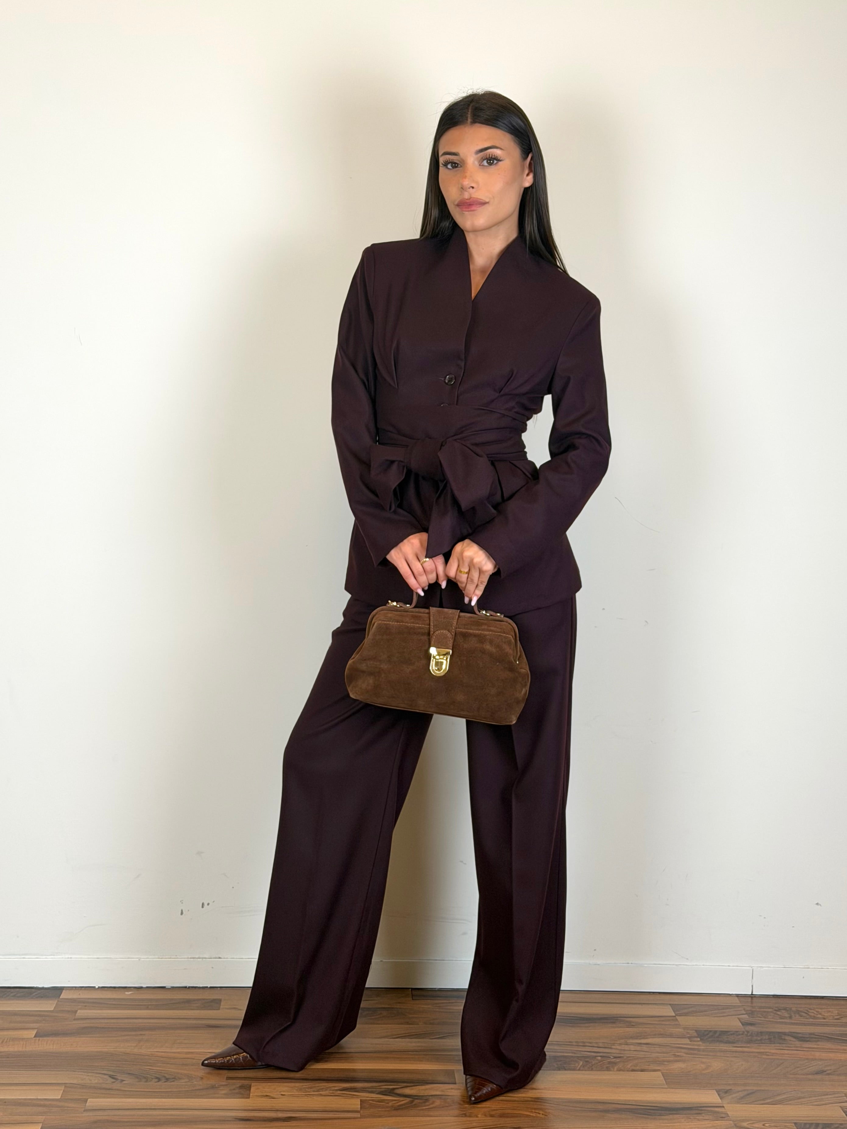 Completo Nadia bordeaux