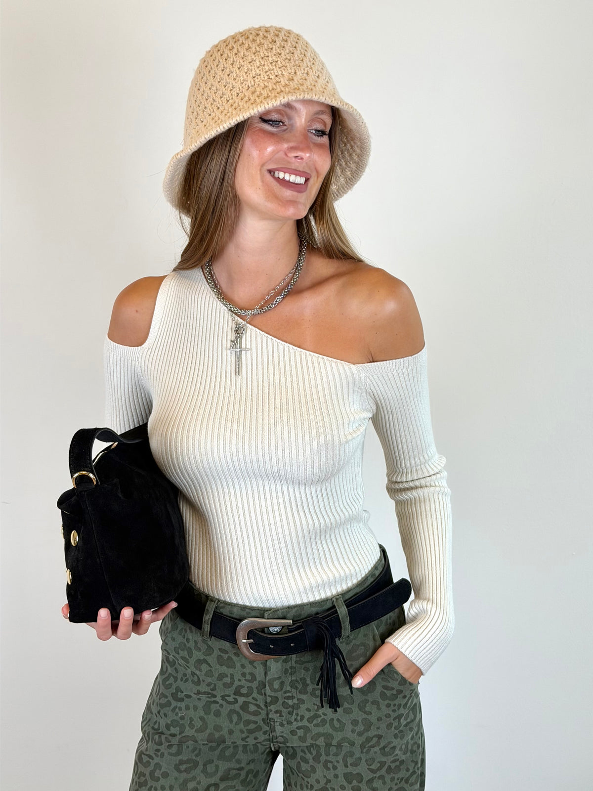 Maglia Dela beige