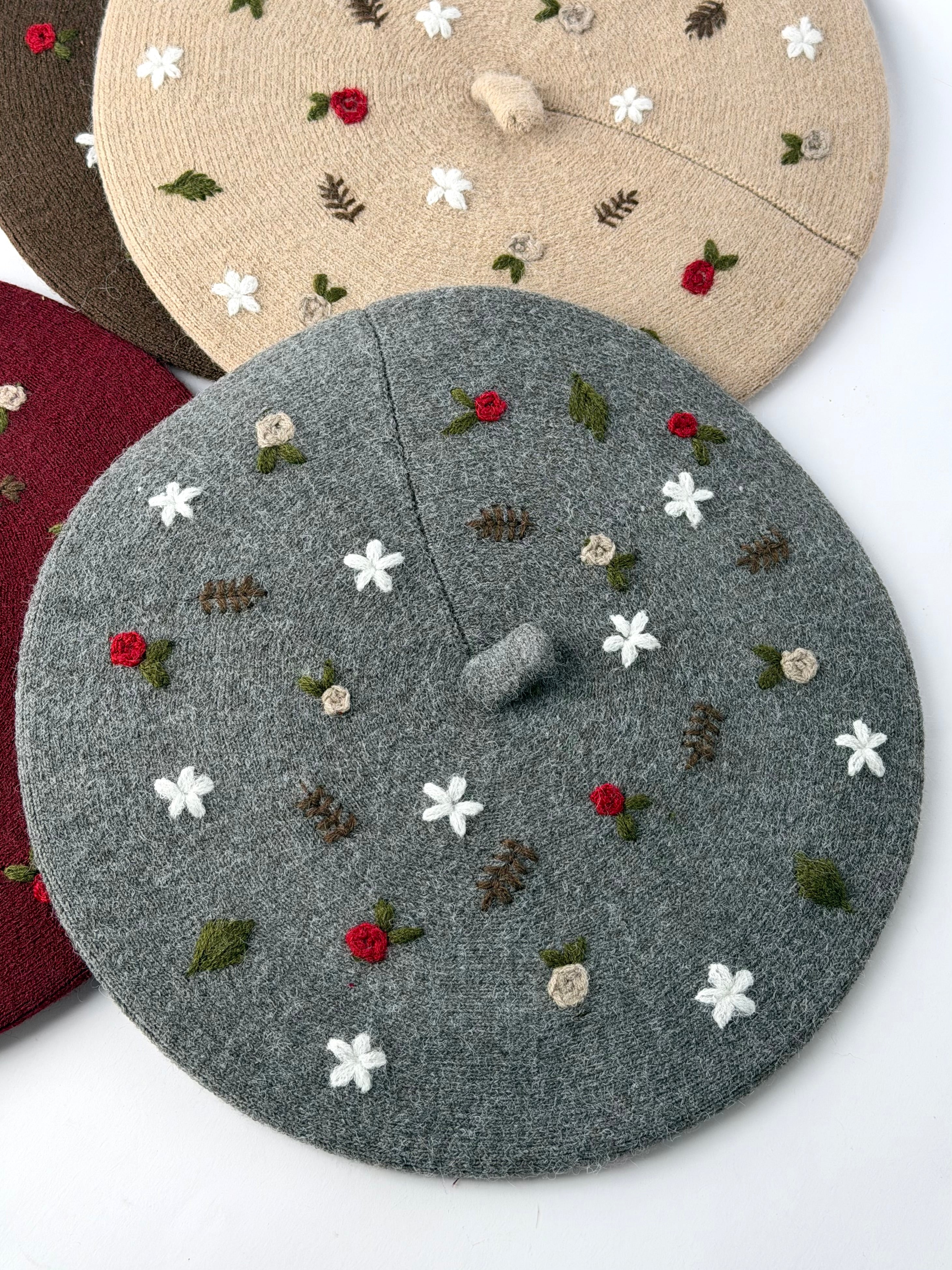 Basco flowers - 4 colori