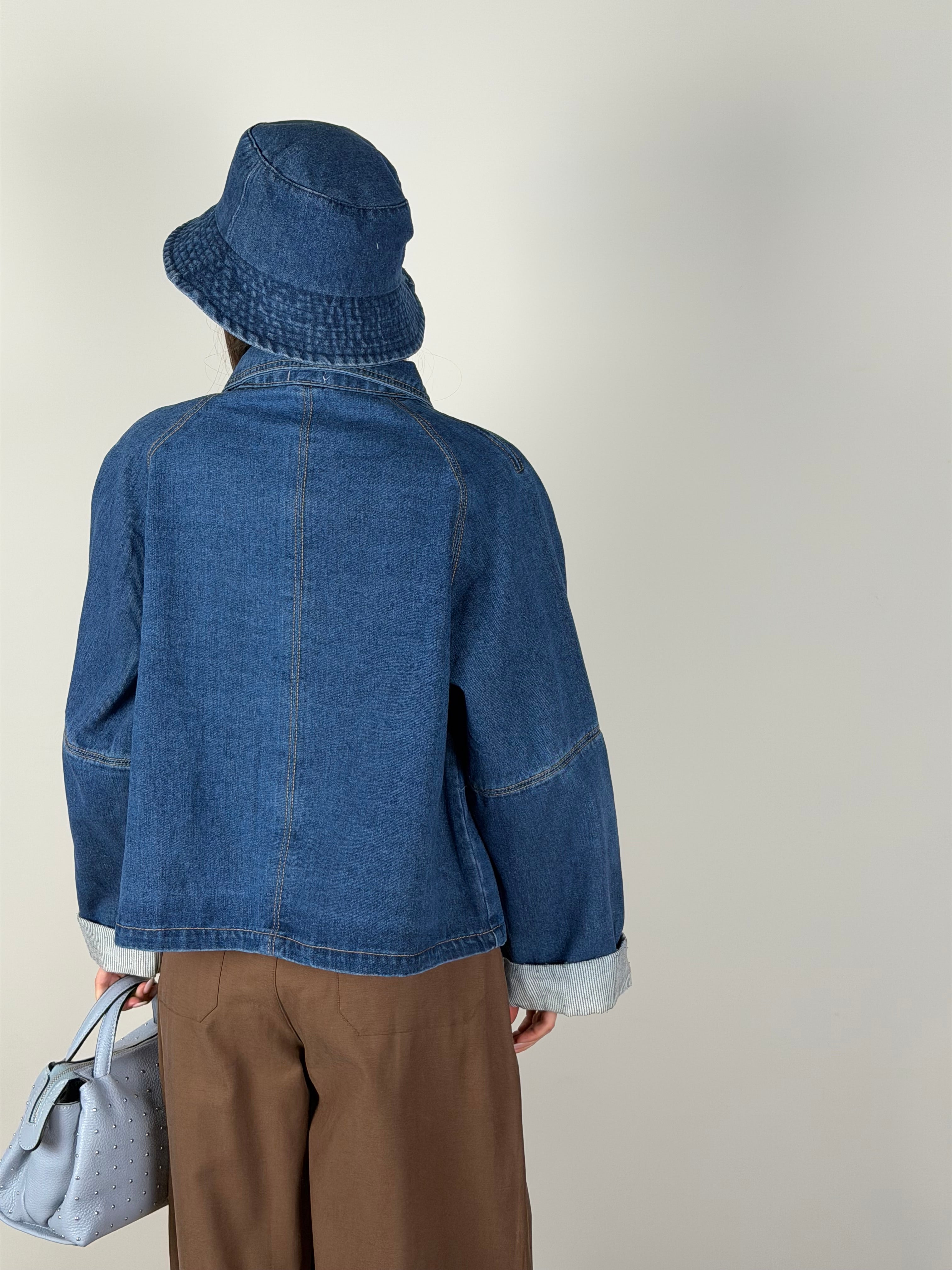 Giubbino jeans Cuba