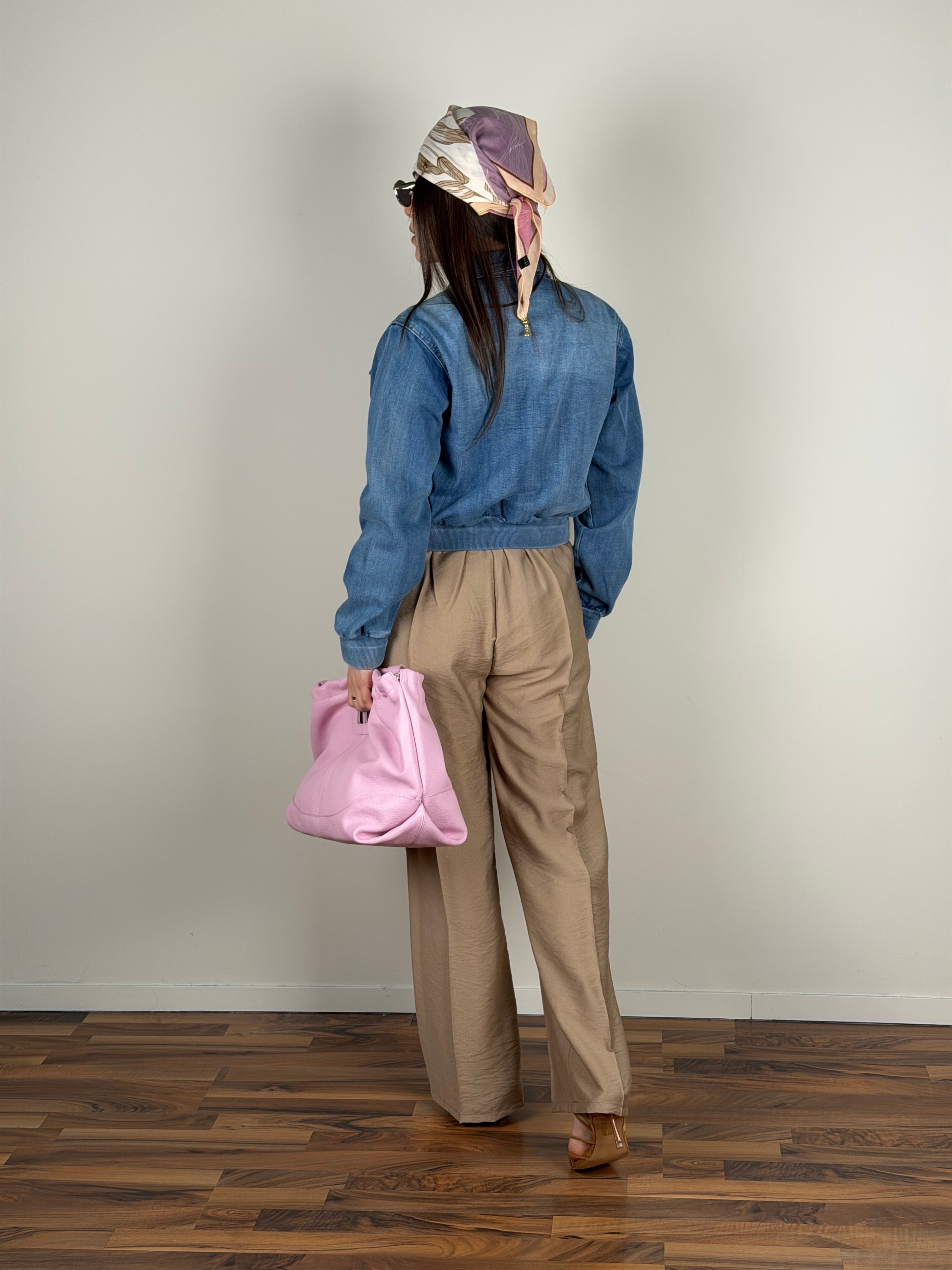 Giubbino jeans Sheila