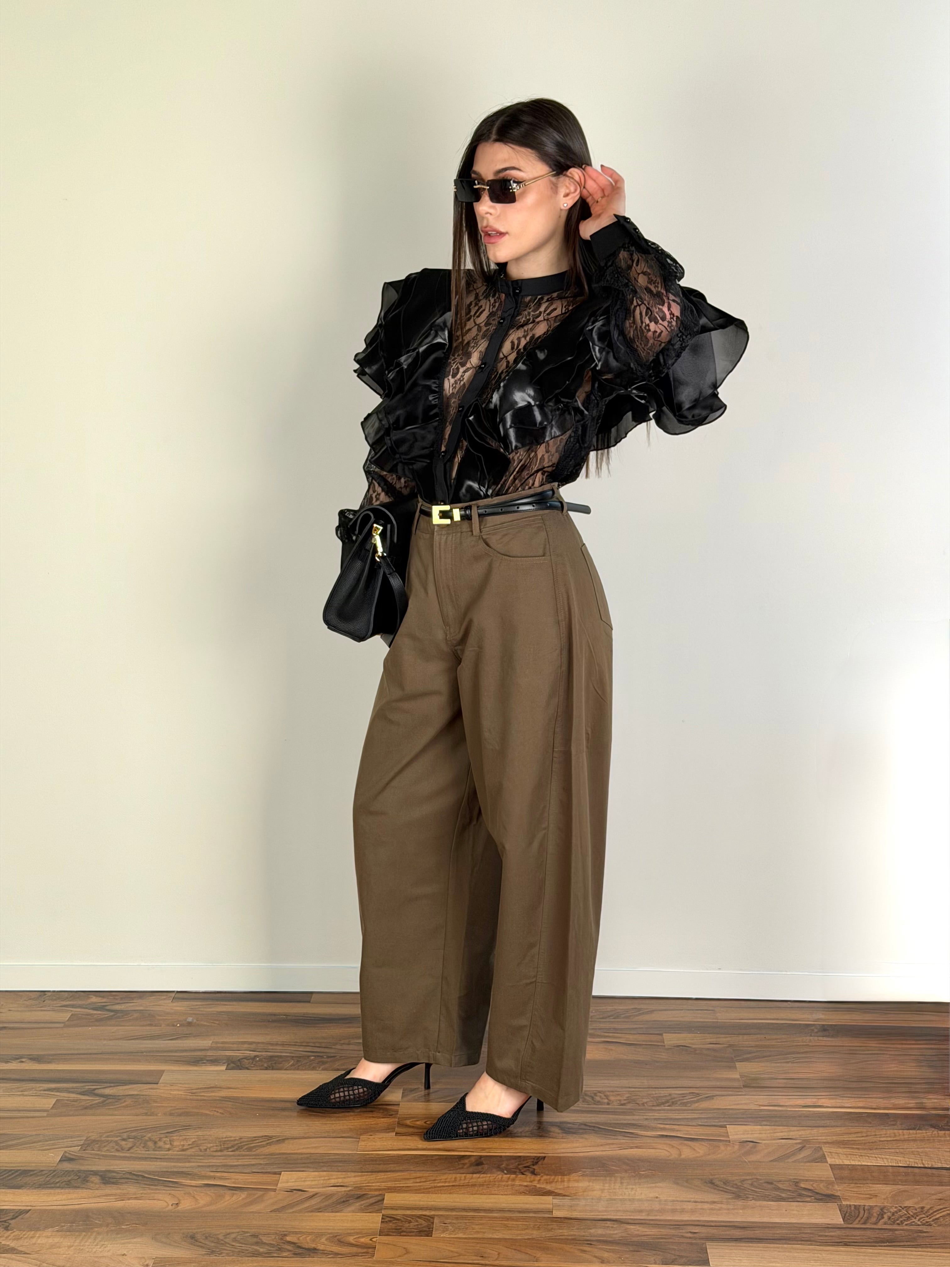 Pantalone Fuego moro