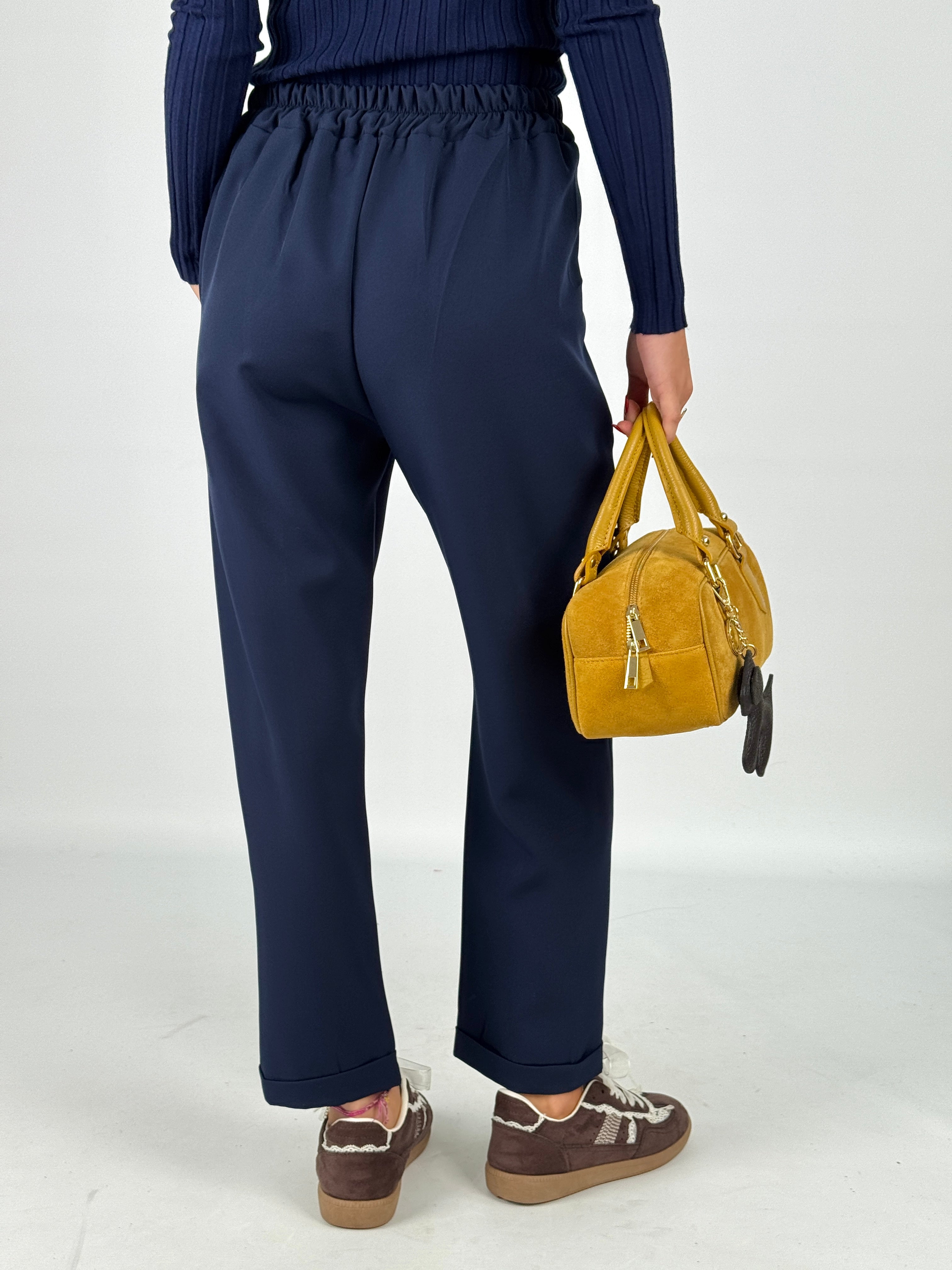 Pantalone completo Amira blu notte