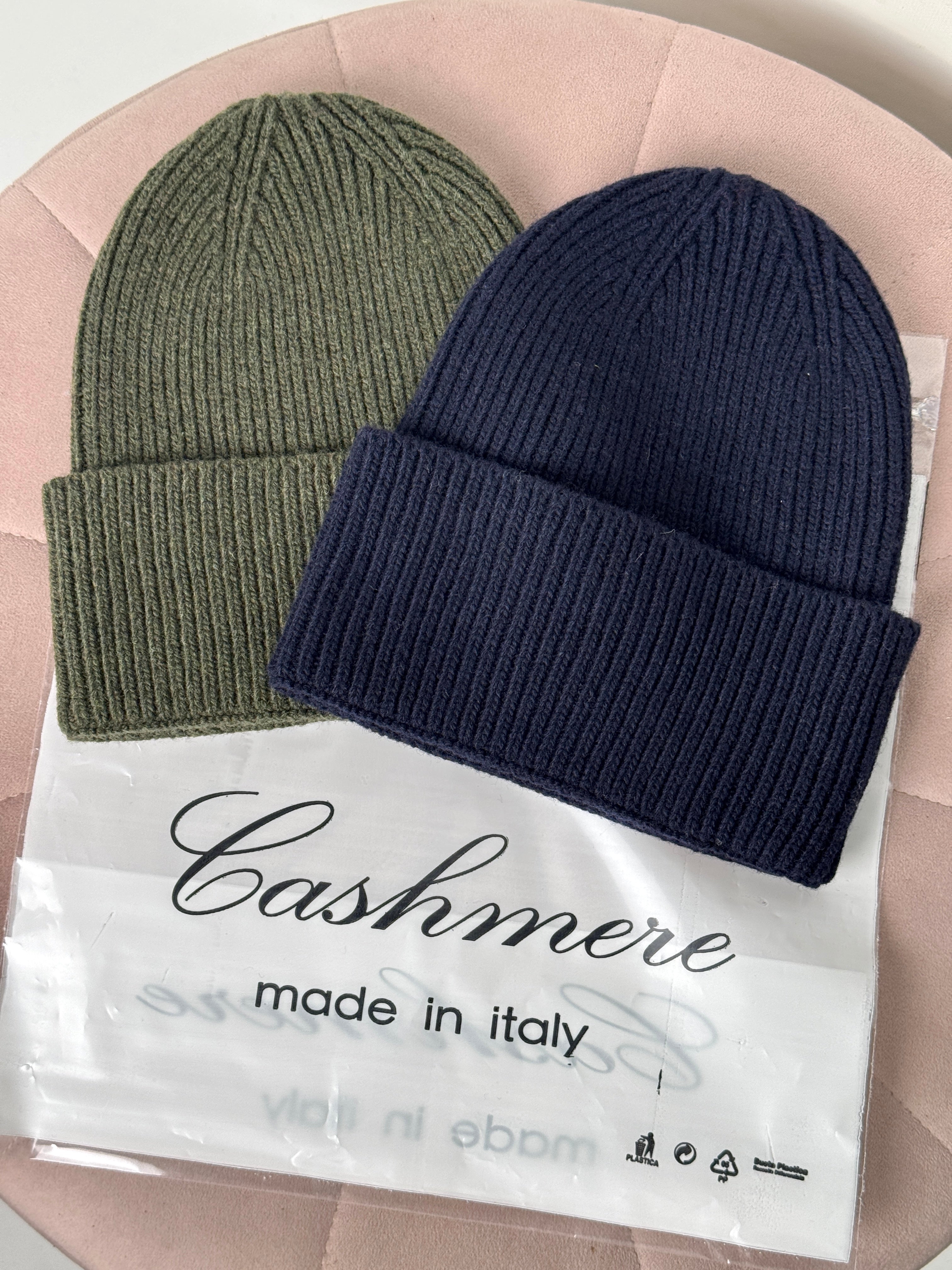 Cappello Cashmere - 7 colori