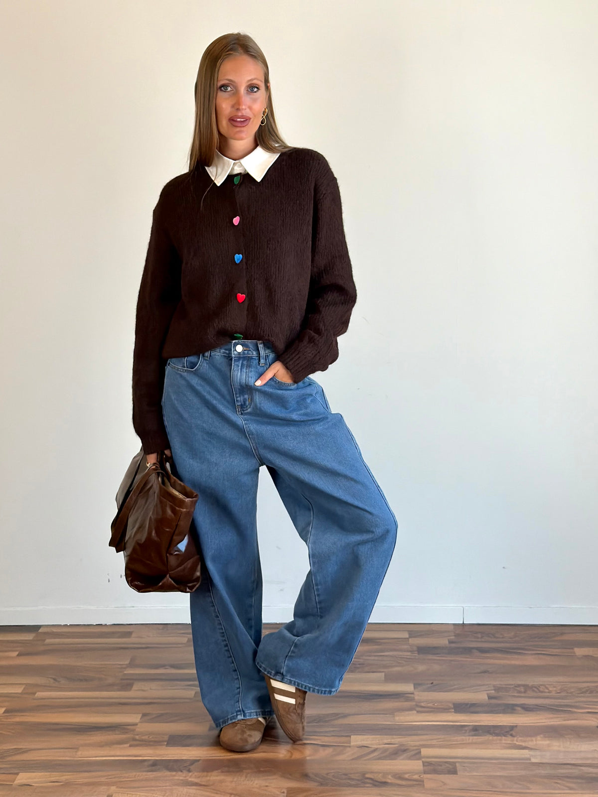Jeans Sfrangiato blu
